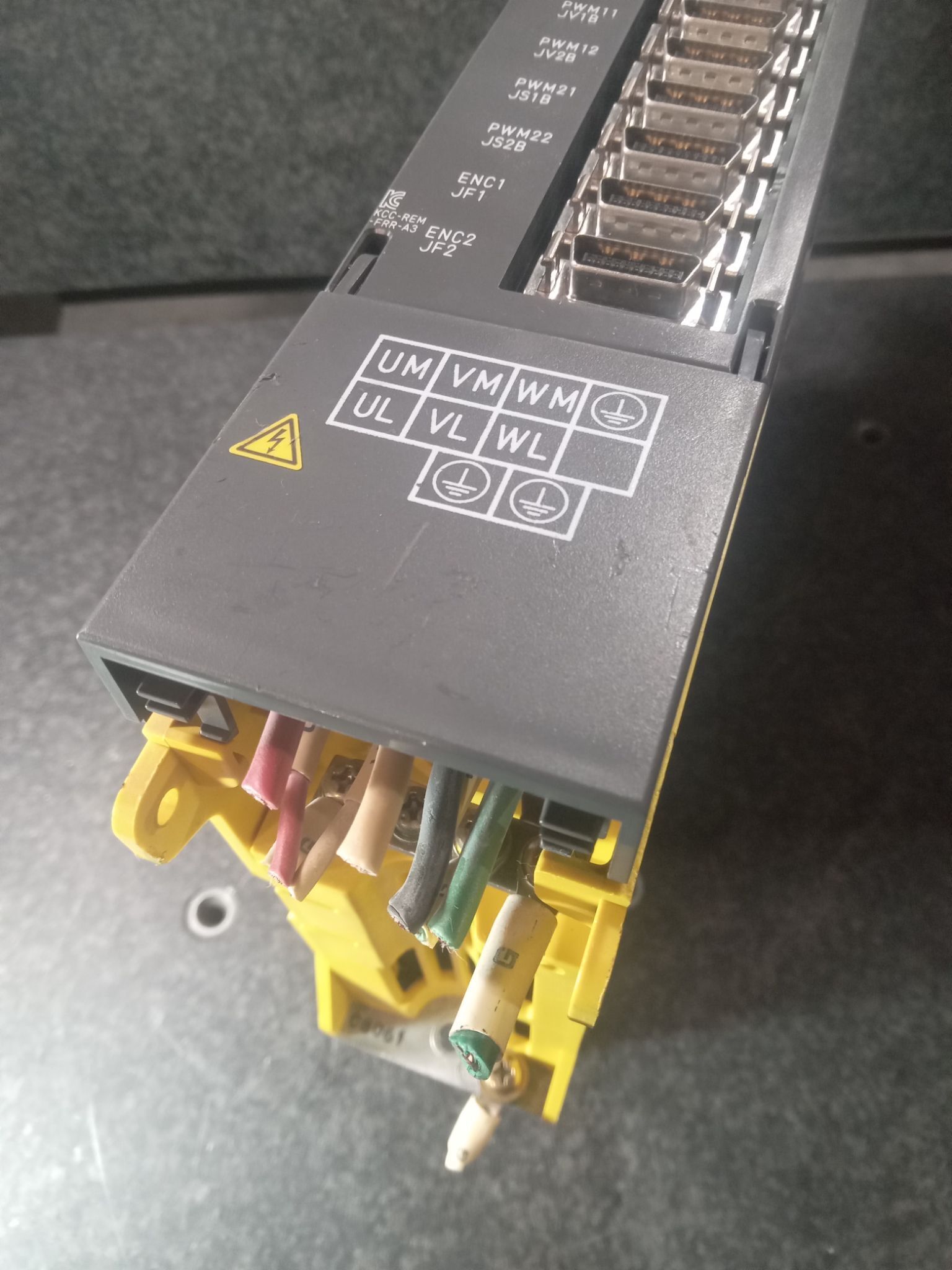 FANUC A06B-6079-H206 Servo Amp Amplifier 3