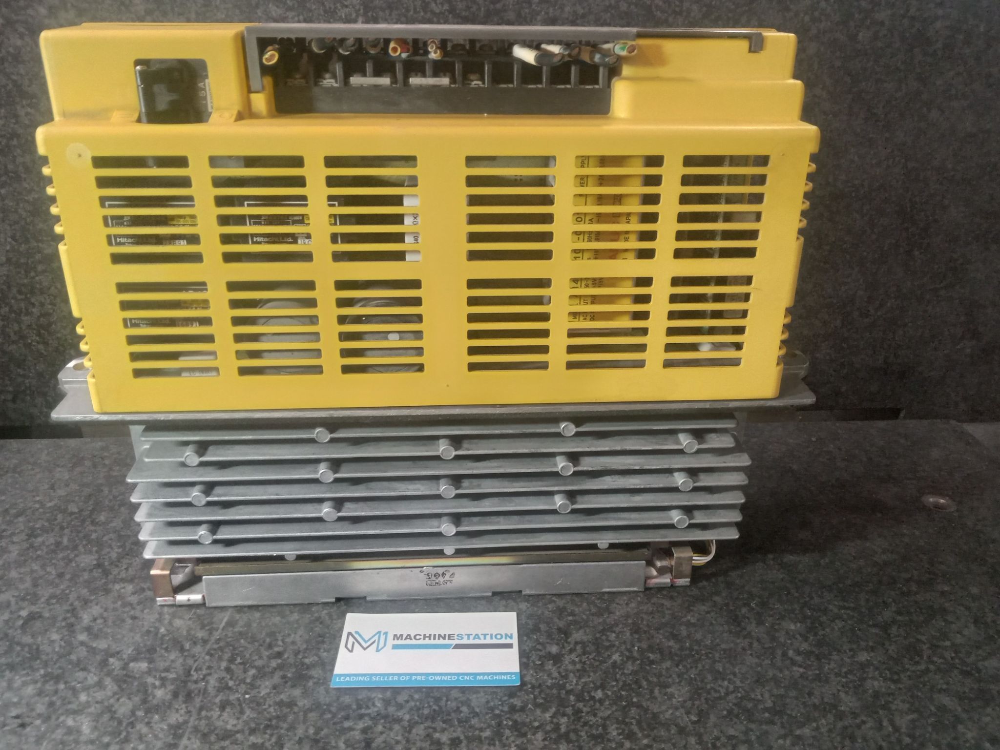 FANUC A06B-6066-H006 AC Servo Amp Amplifier C-Series 3