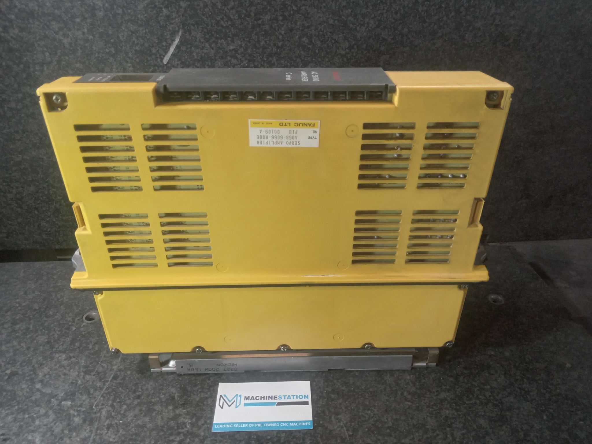 FANUC A06B-6066-H006 AC Servo Amp Amplifier C-Series 4