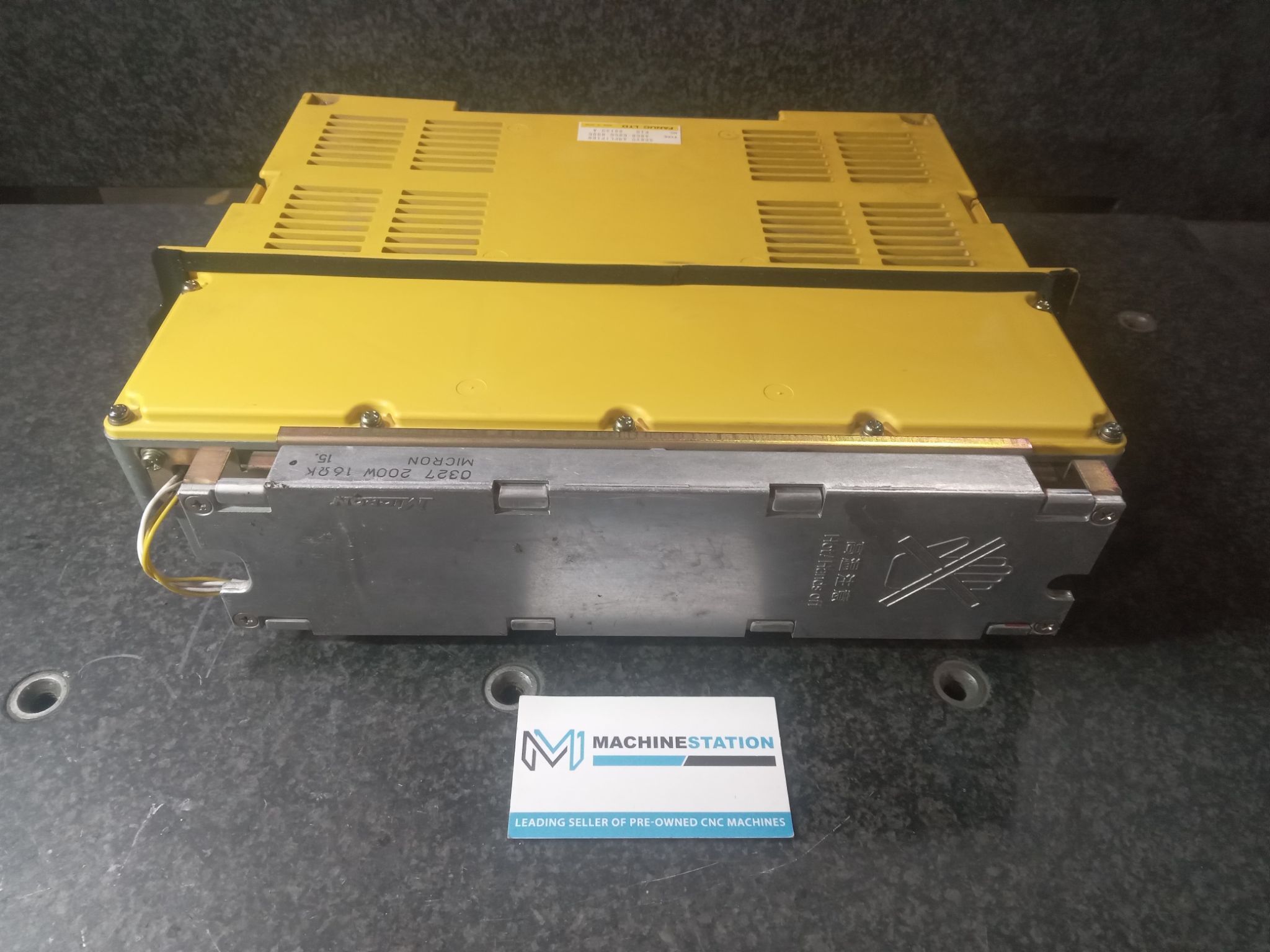 FANUC A06B-6066-H006 AC Servo Amp Amplifier C-Series 0