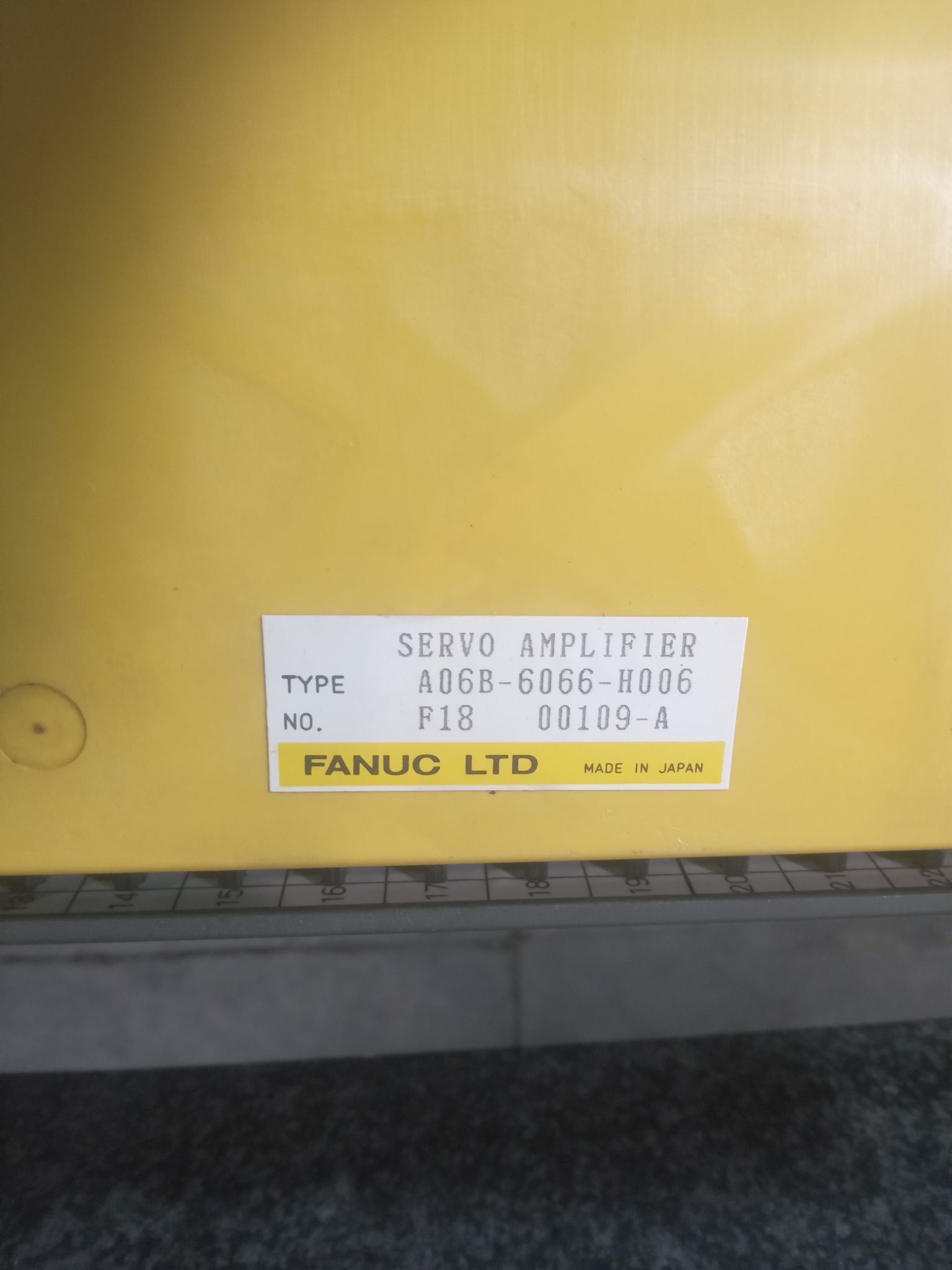 FANUC A06B-6066-H006 AC Servo Amp Amplifier C-Series 2