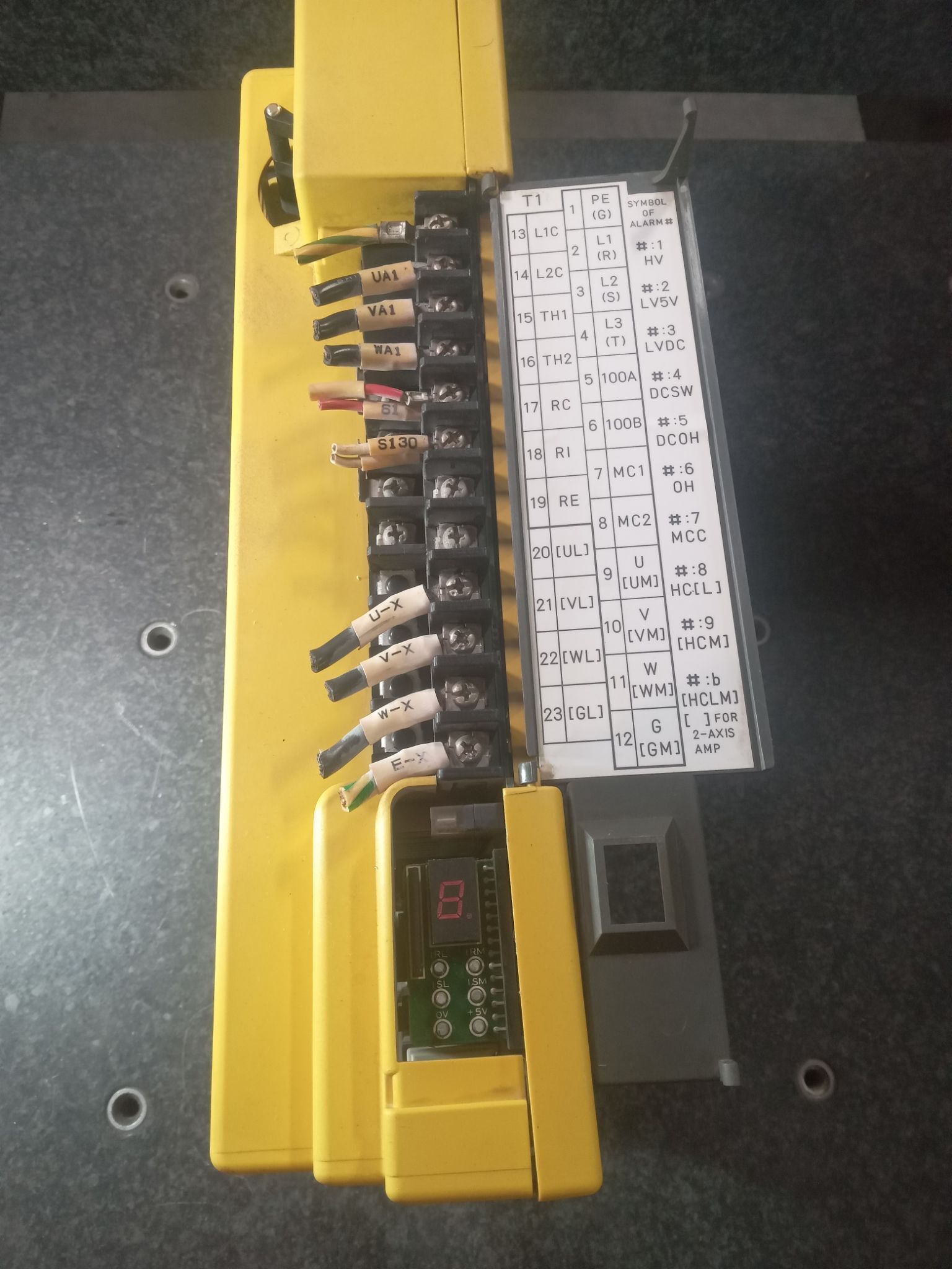 FANUC A06B-6066-H006 AC Servo Amp Amplifier C-Series 5