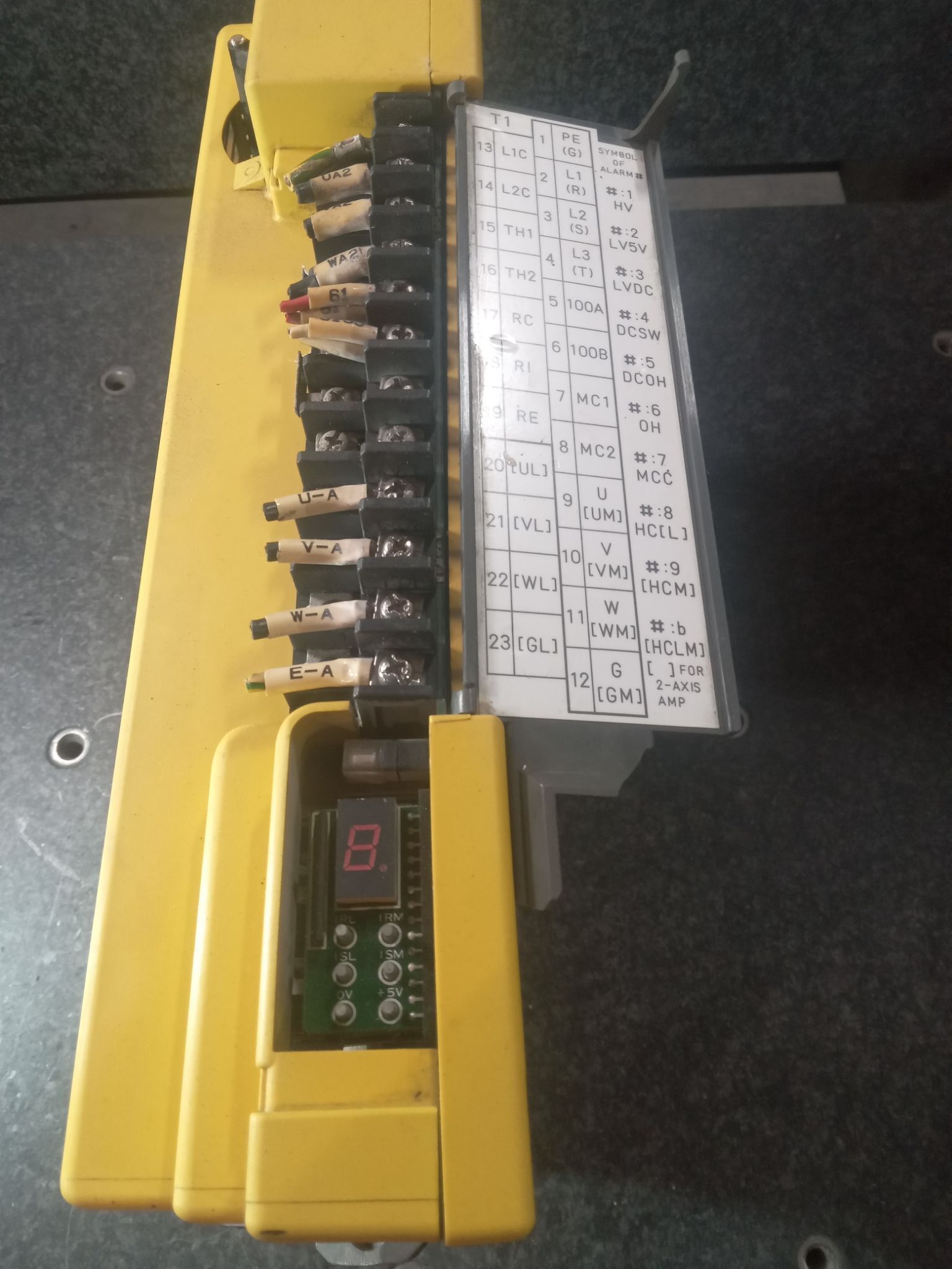 FANUC A06B-6066-H004 AC Servo Amp Amplifier C-Series 2