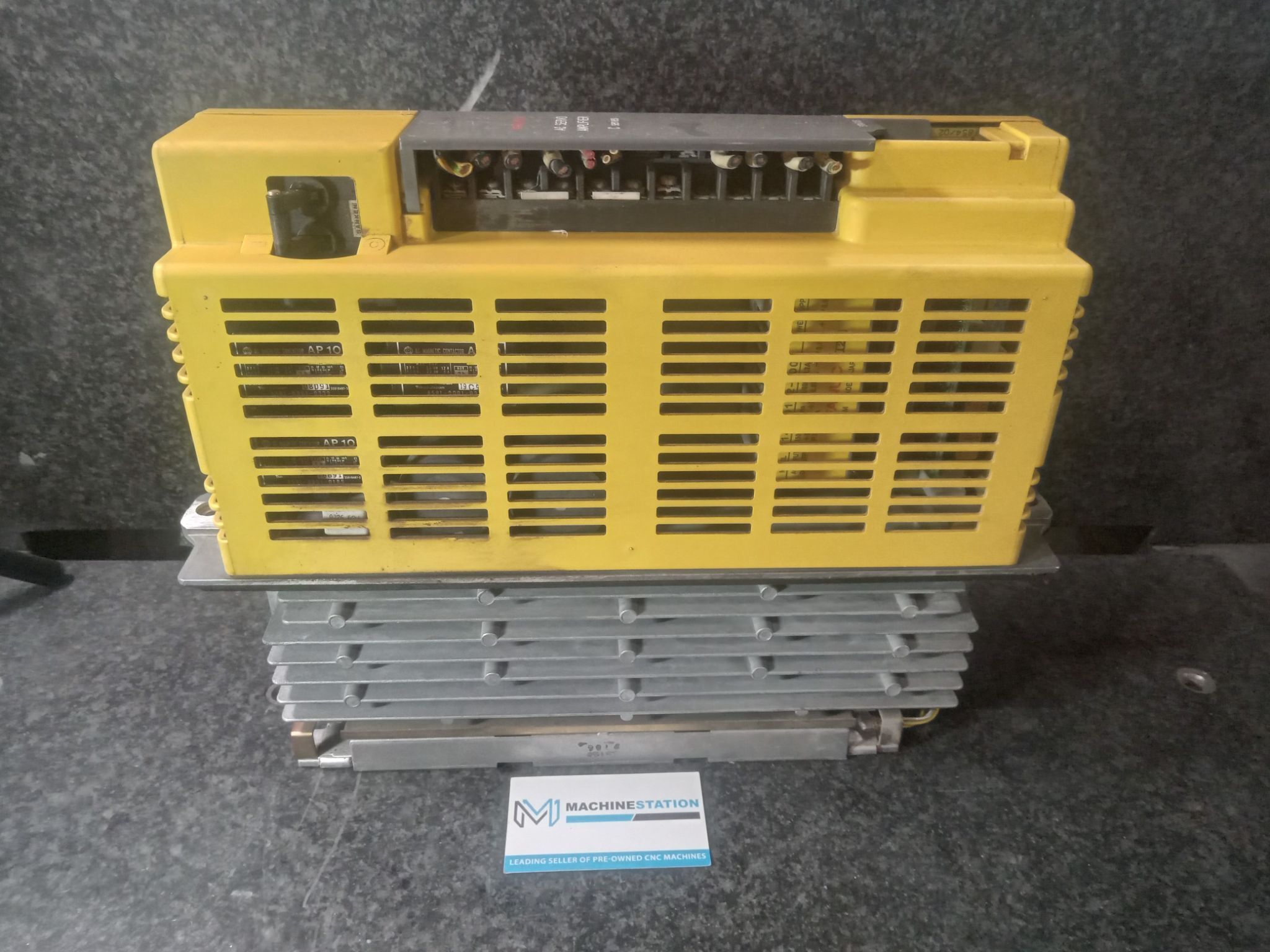 FANUC A06B-6066-H004 AC Servo Amp Amplifier C-Series 3