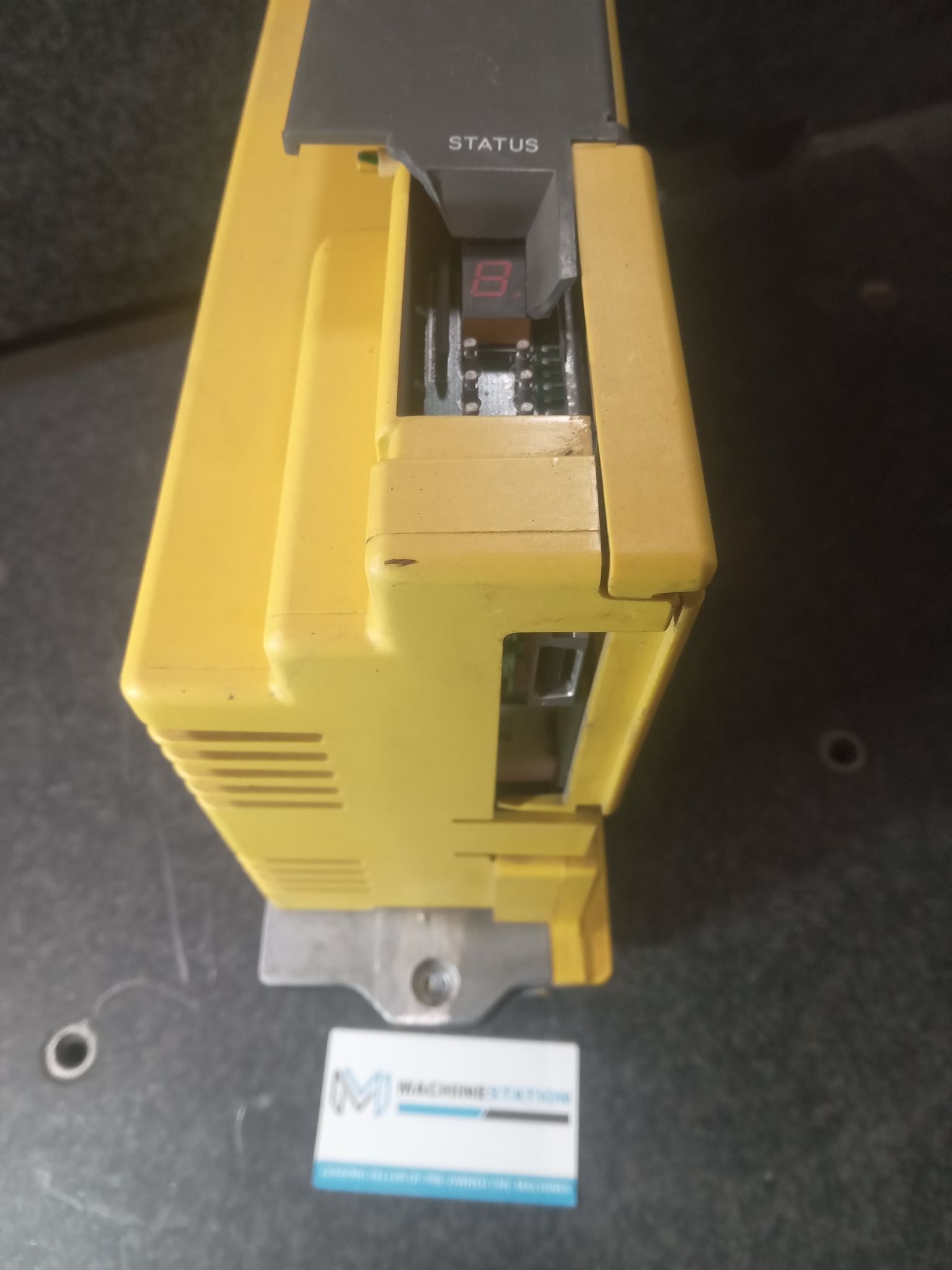 FANUC A06B-6066-H004 AC Servo Amp Amplifier C-Series 5