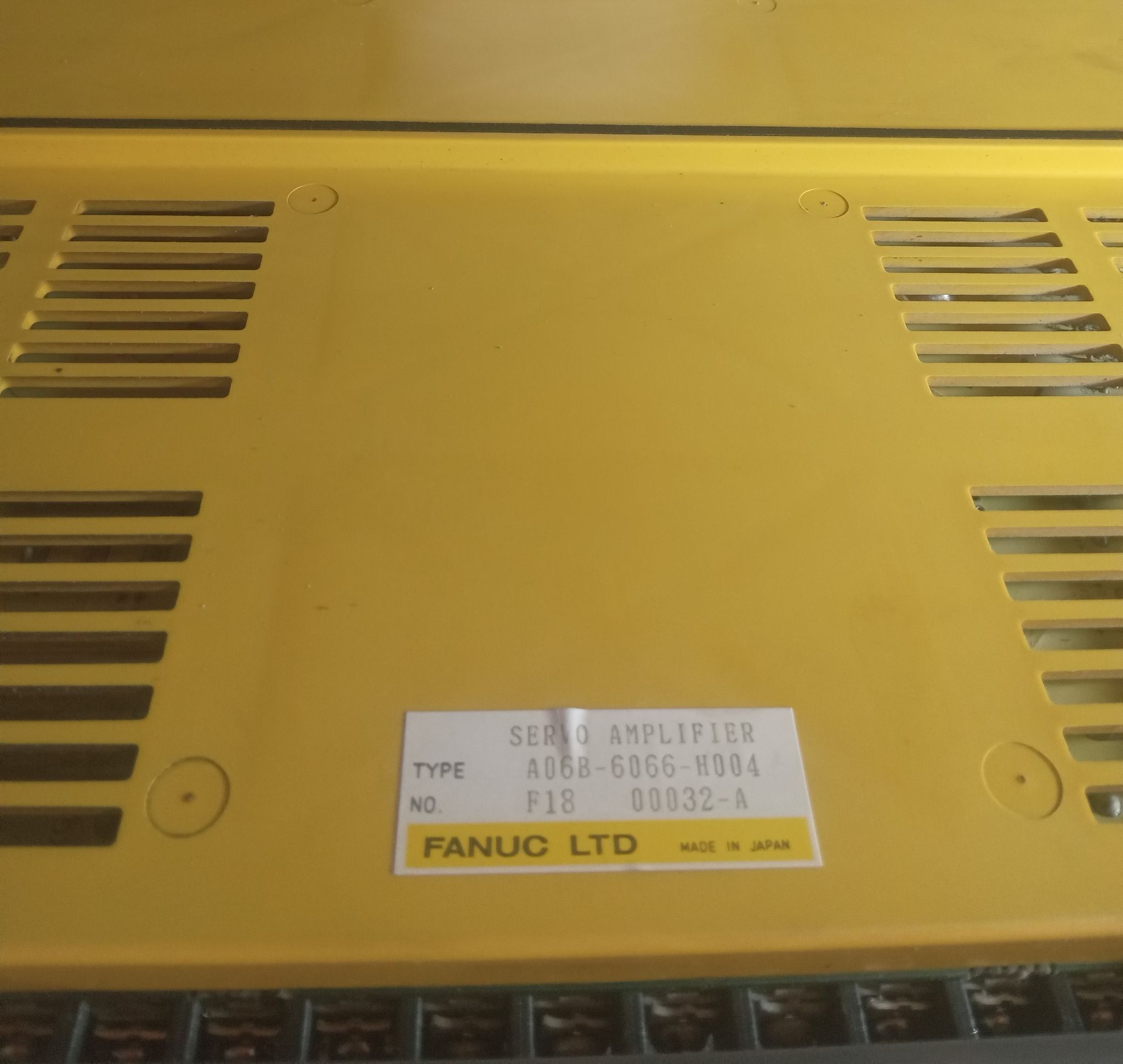 FANUC A06B-6066-H004 AC Servo Amp Amplifier C-Series 6