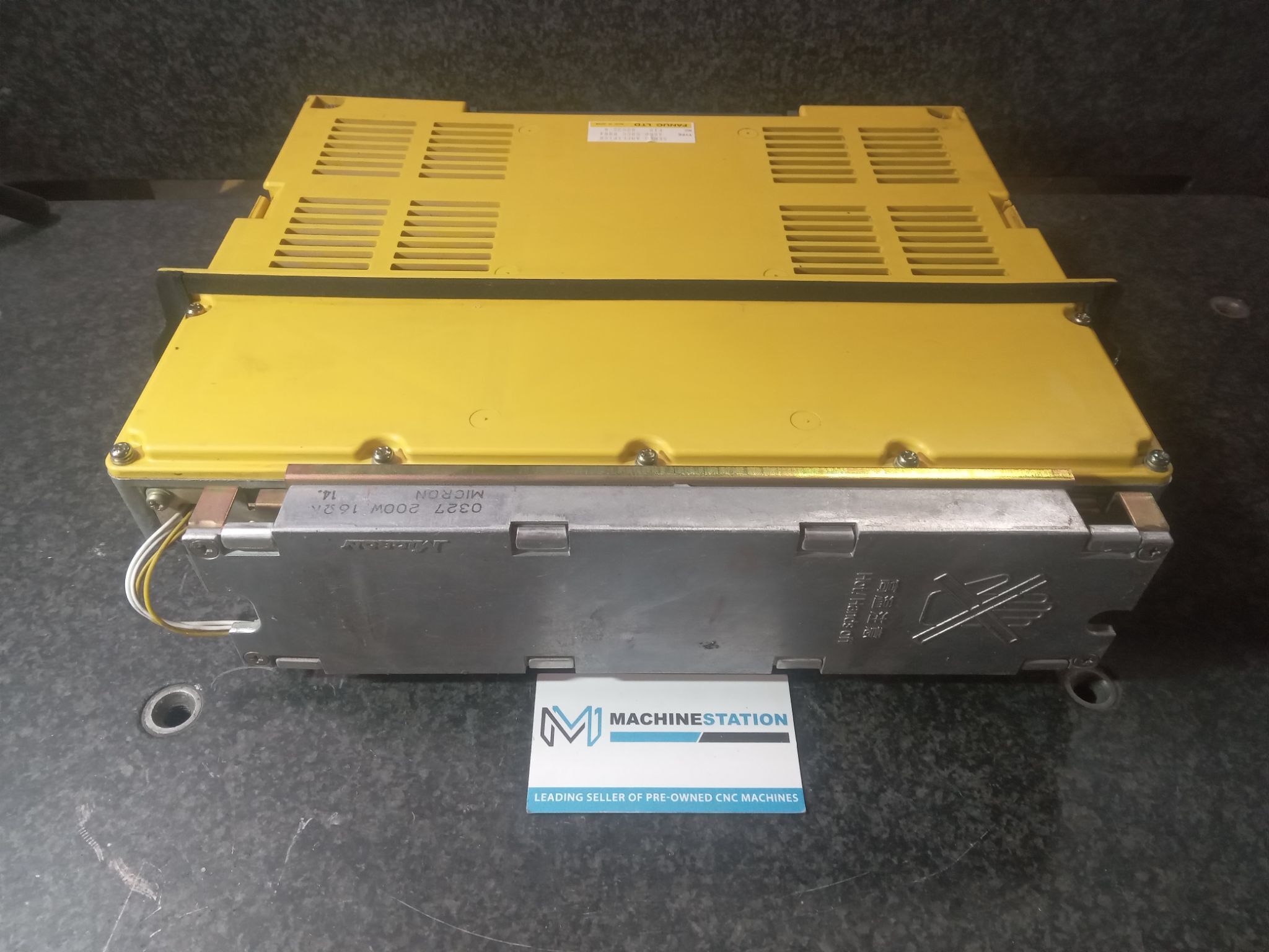 FANUC A06B-6066-H004 AC Servo Amp Amplifier C-Series 1