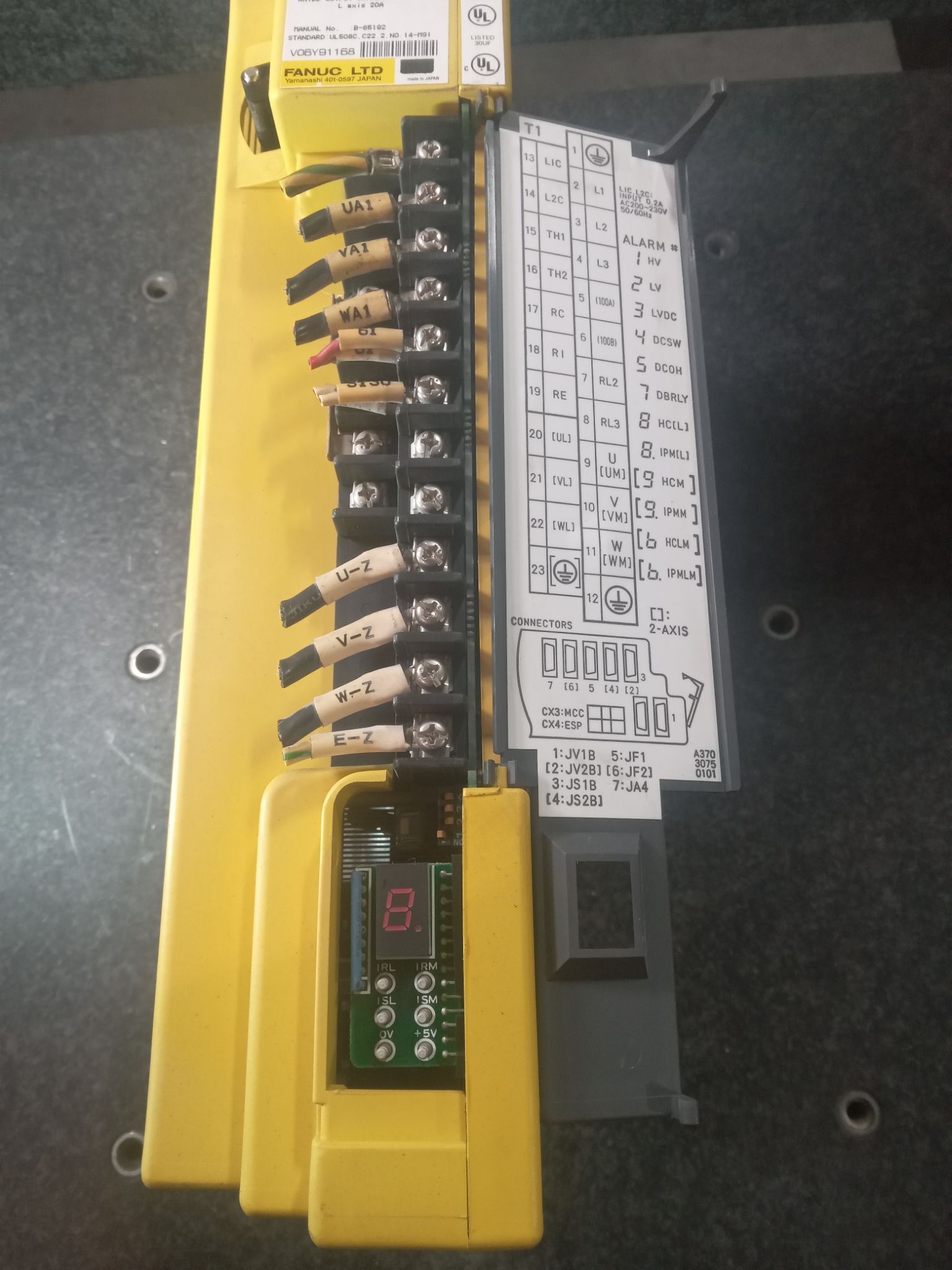 FANUC A06B-6090-H006 Module Series I Servo Amp Amplifier Drive 2