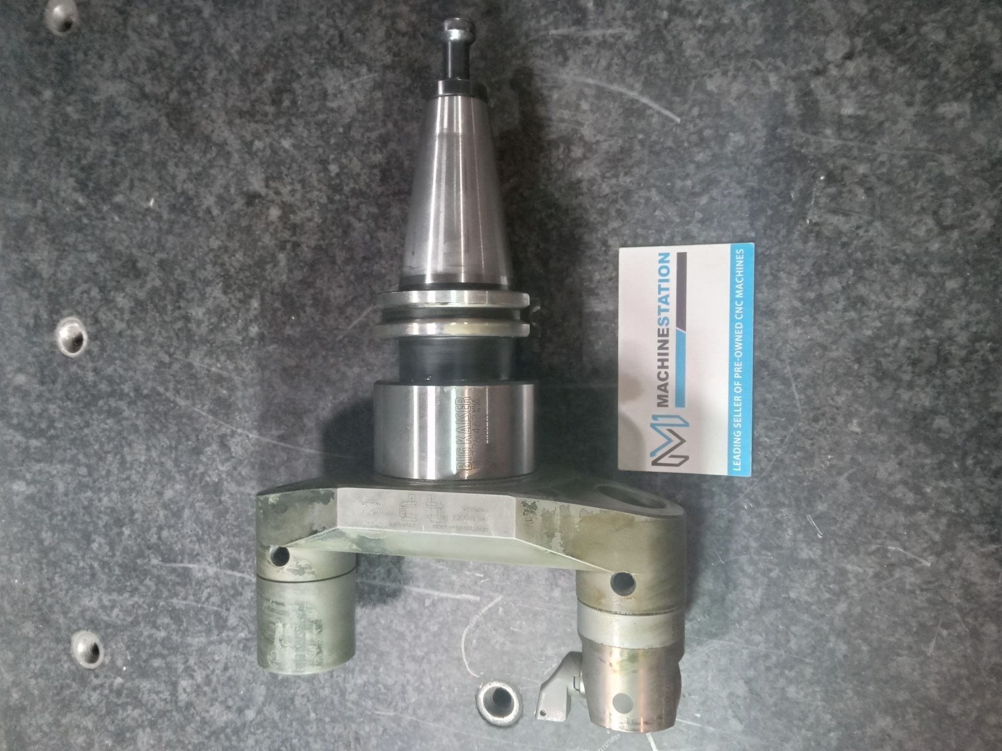 BIG KAISER 0D57-9QCKB6-CKR4 Boring Head on Cat 40 Tool holder pin Turning 5