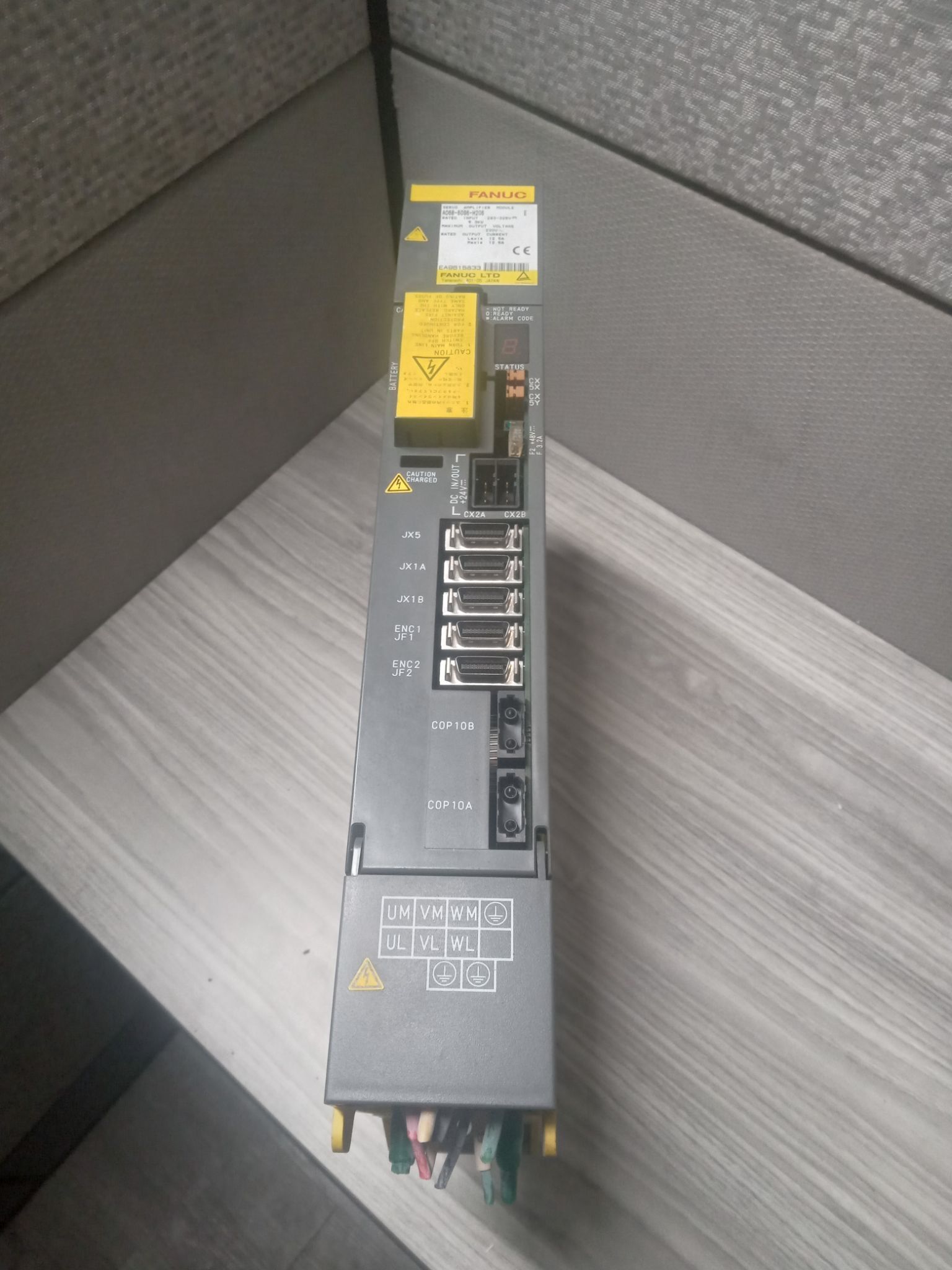FANUC A06B-6096-H206 Servo Drive Module Series E Amp Amplifier 2