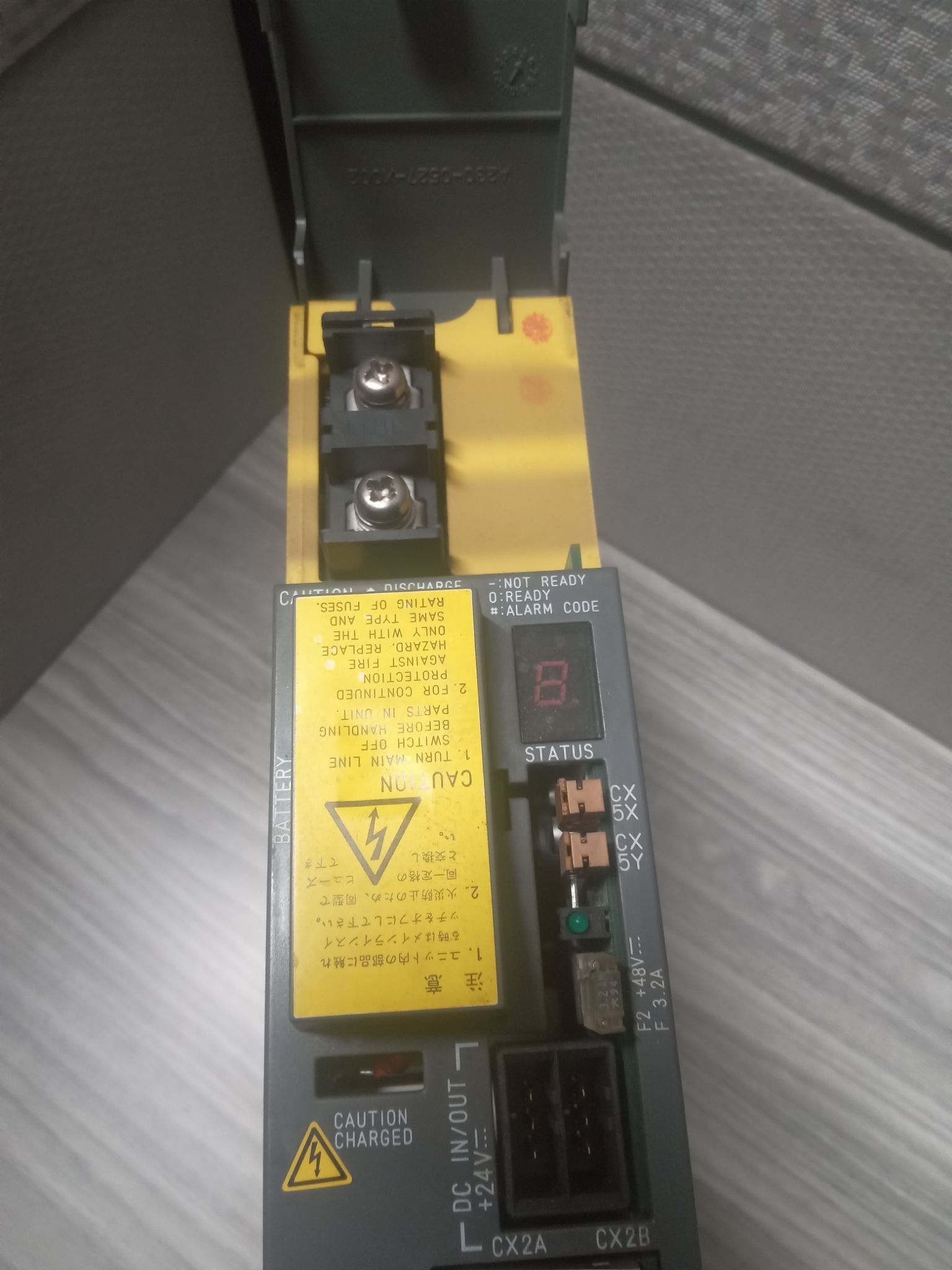 FANUC A06B-6096-H206 Servo Drive Module Series E Amp Amplifier 4