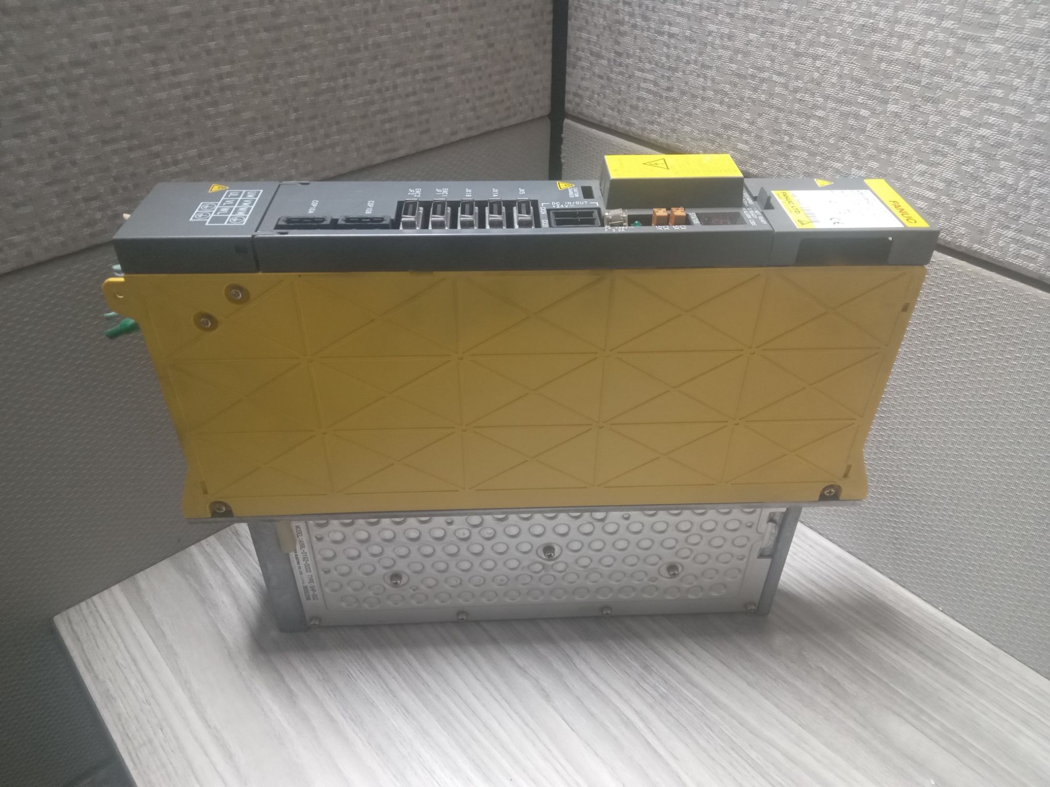 FANUC A06B-6096-H206 Servo Drive Module Series E Amp Amplifier 5