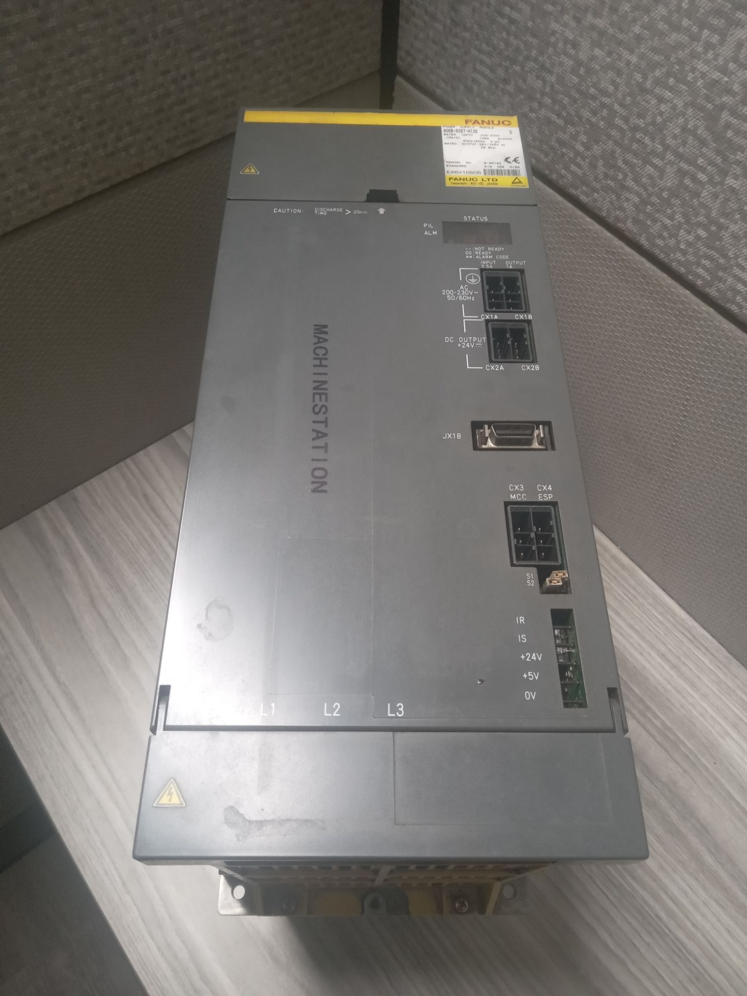 FANUC A06B-6087-H126 POWER SUPPLY PSU MODULE SERIES D 2