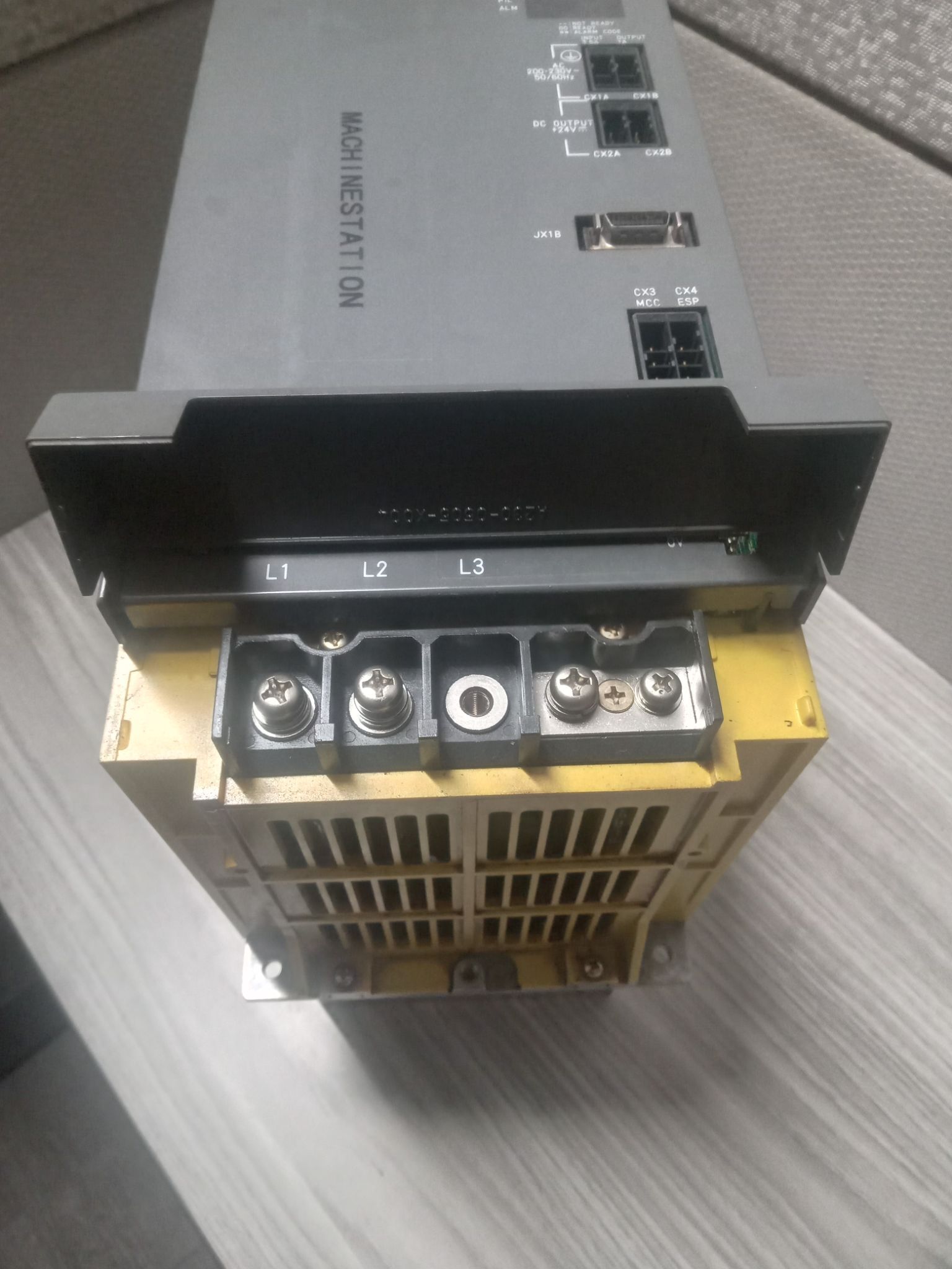 FANUC A06B-6087-H126 POWER SUPPLY PSU MODULE SERIES D 3
