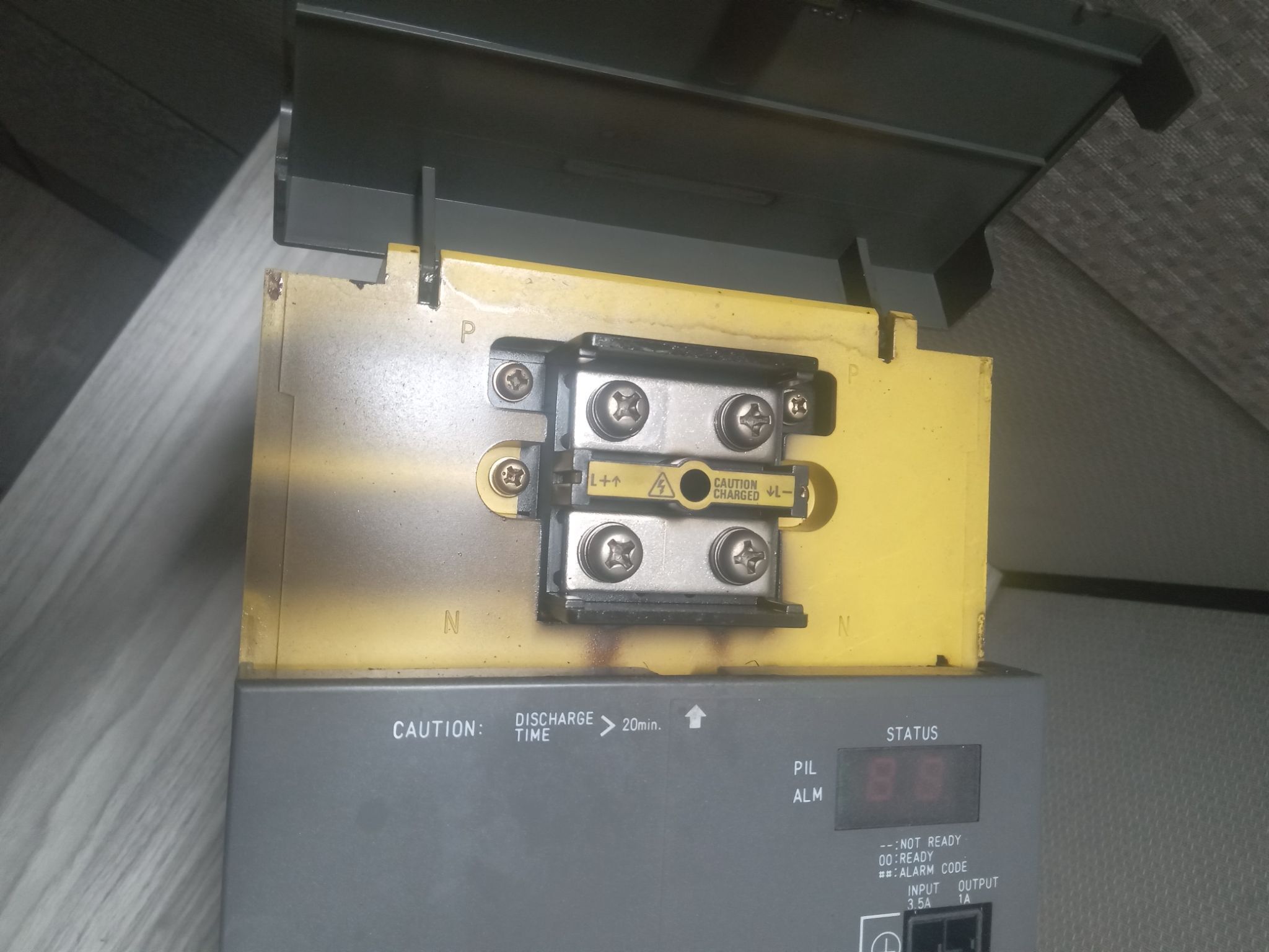 FANUC A06B-6087-H126 POWER SUPPLY PSU MODULE SERIES D 7