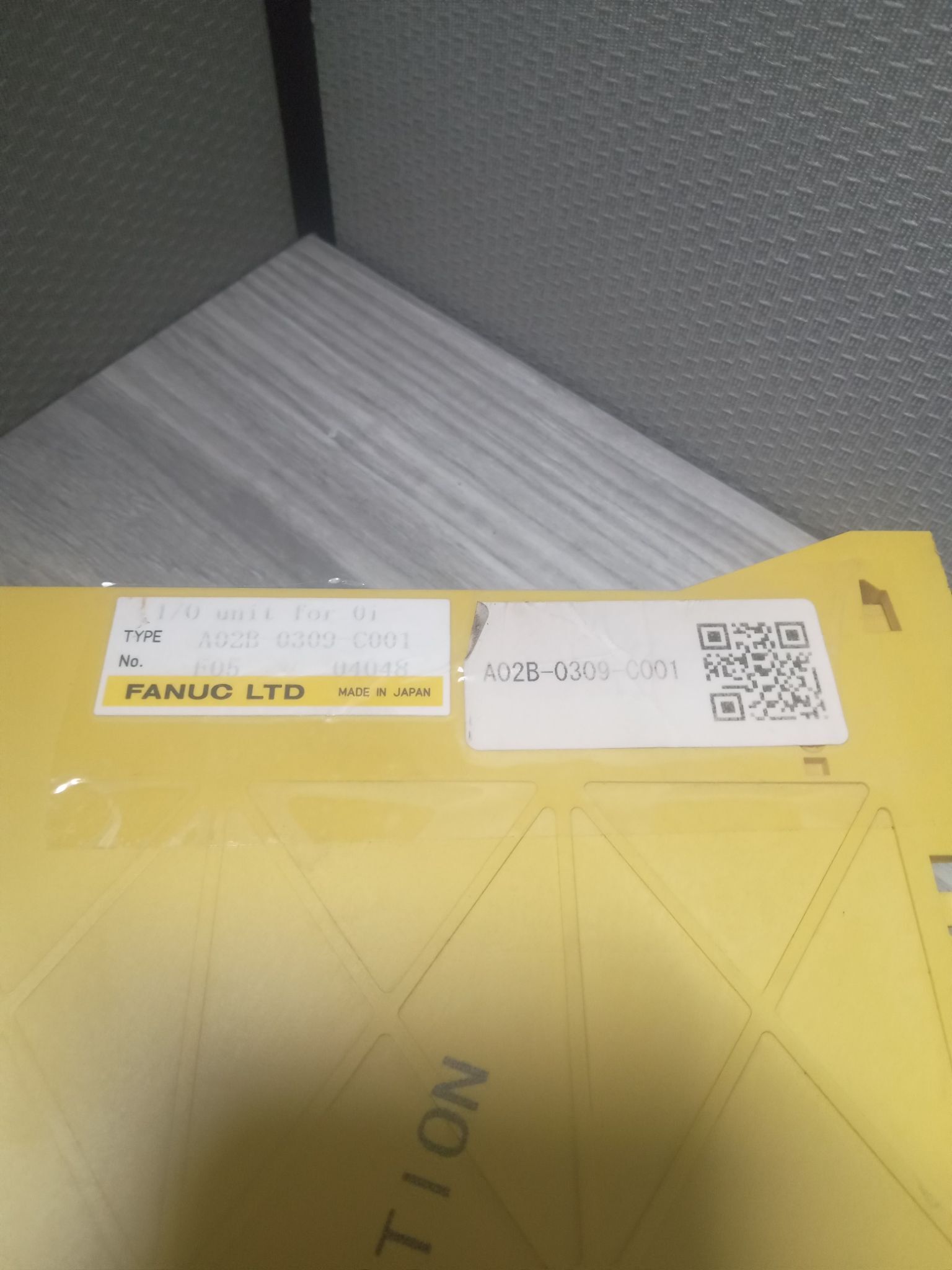 FANUC I/O Module A02B-0309-C001 I/O UNIT FOR 0i 0