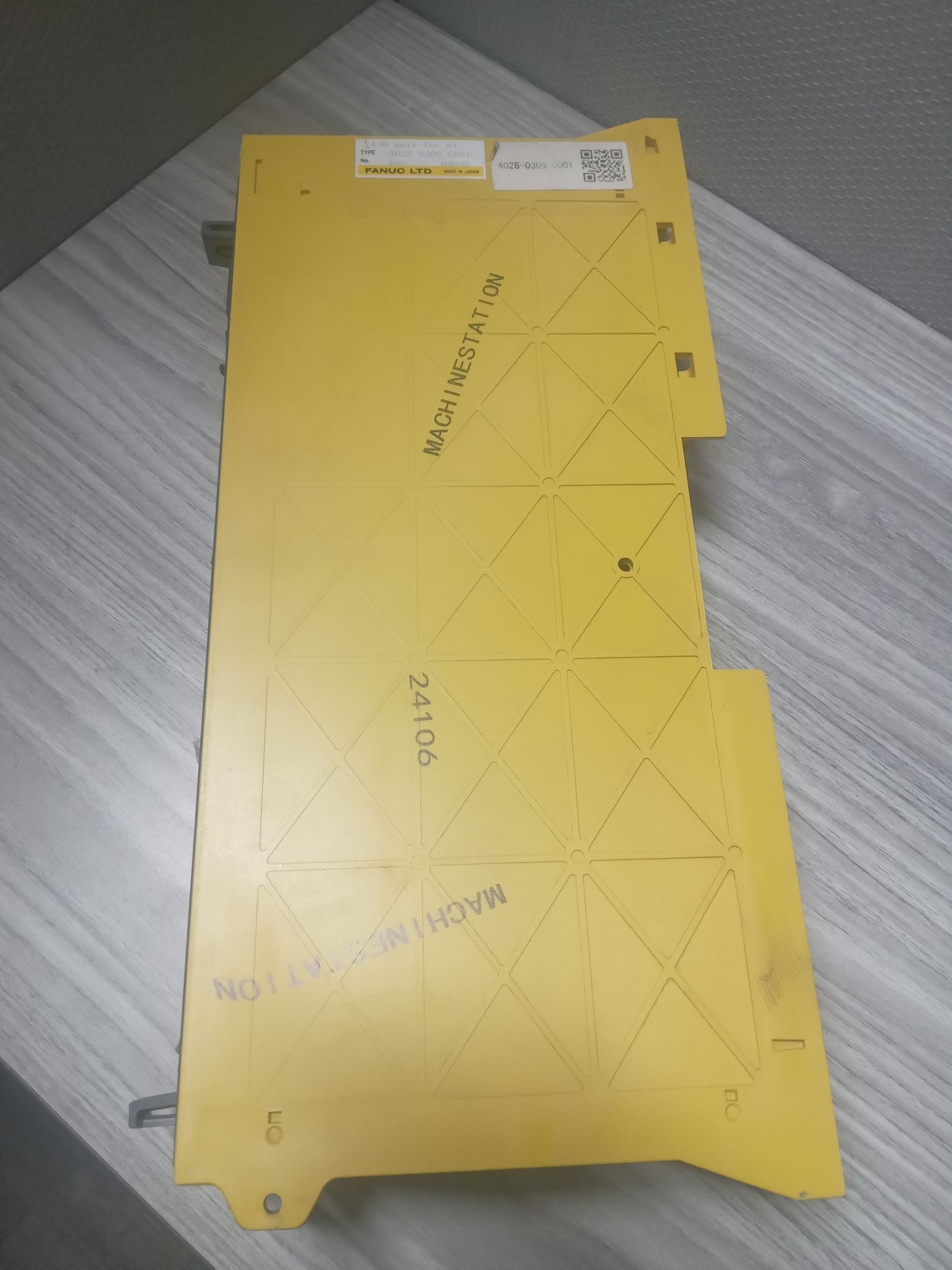 FANUC I/O Module A02B-0309-C001 I/O UNIT FOR 0i 1