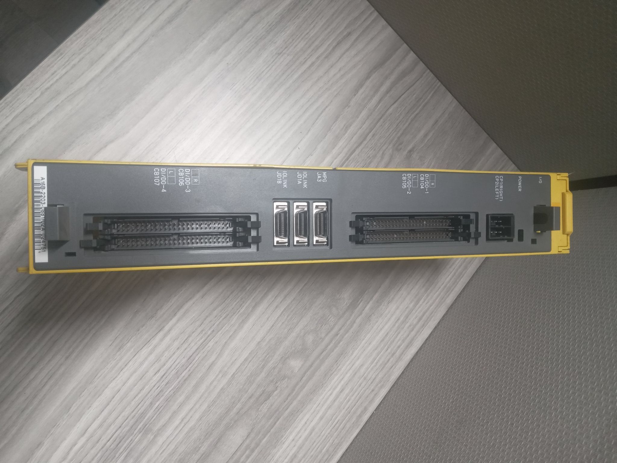 FANUC I/O Module A02B-0309-C001 I/O UNIT FOR 0i 2