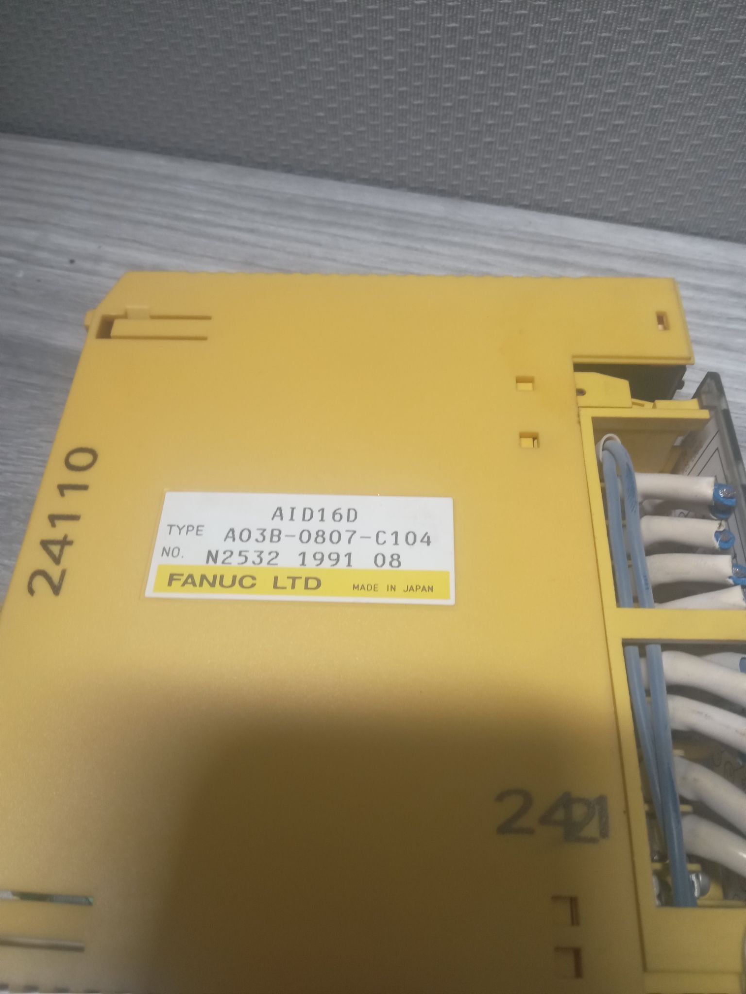 FANUC A03B-0807-C104 Output Module 1