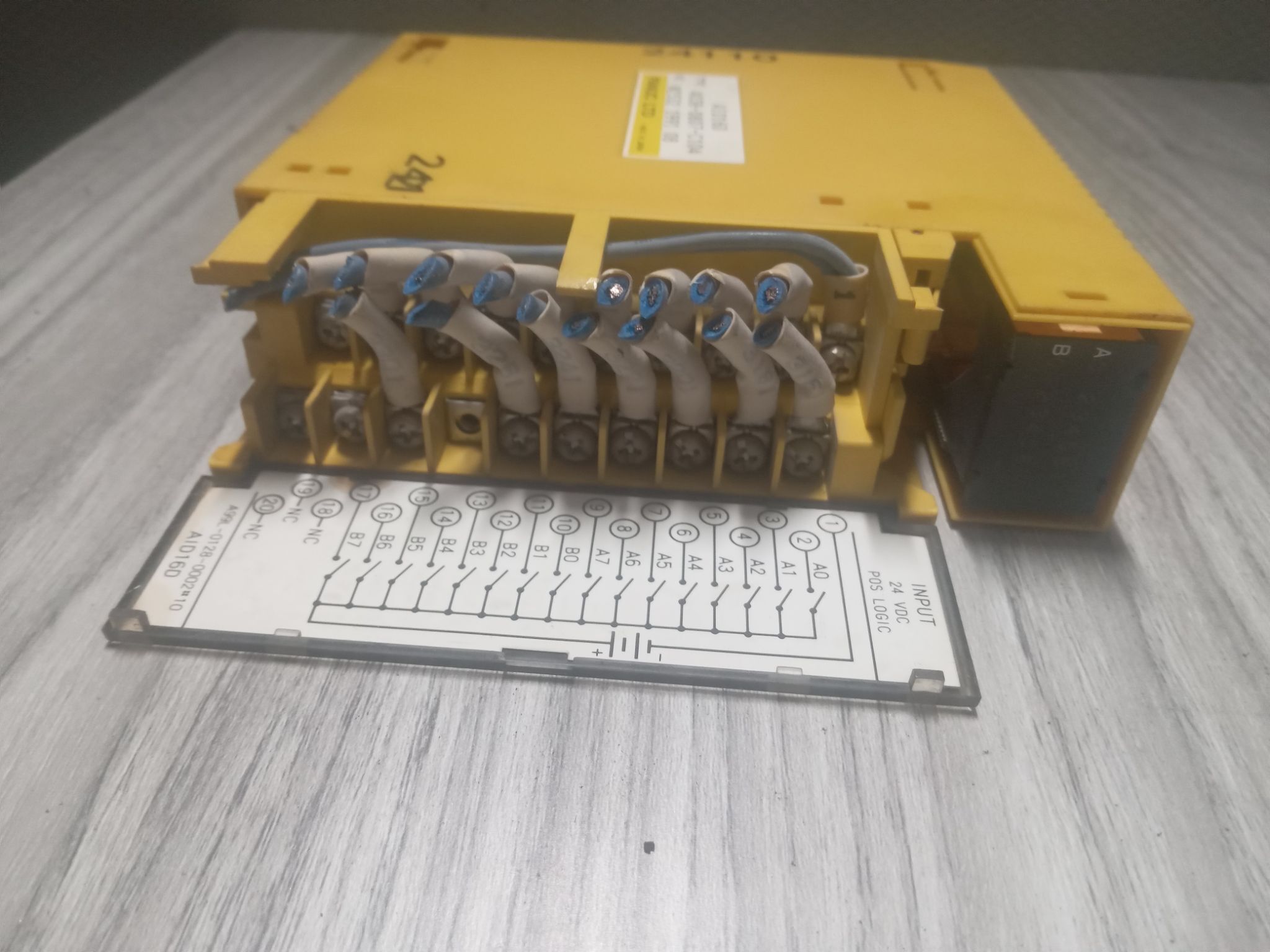FANUC A03B-0807-C104 Output Module 6