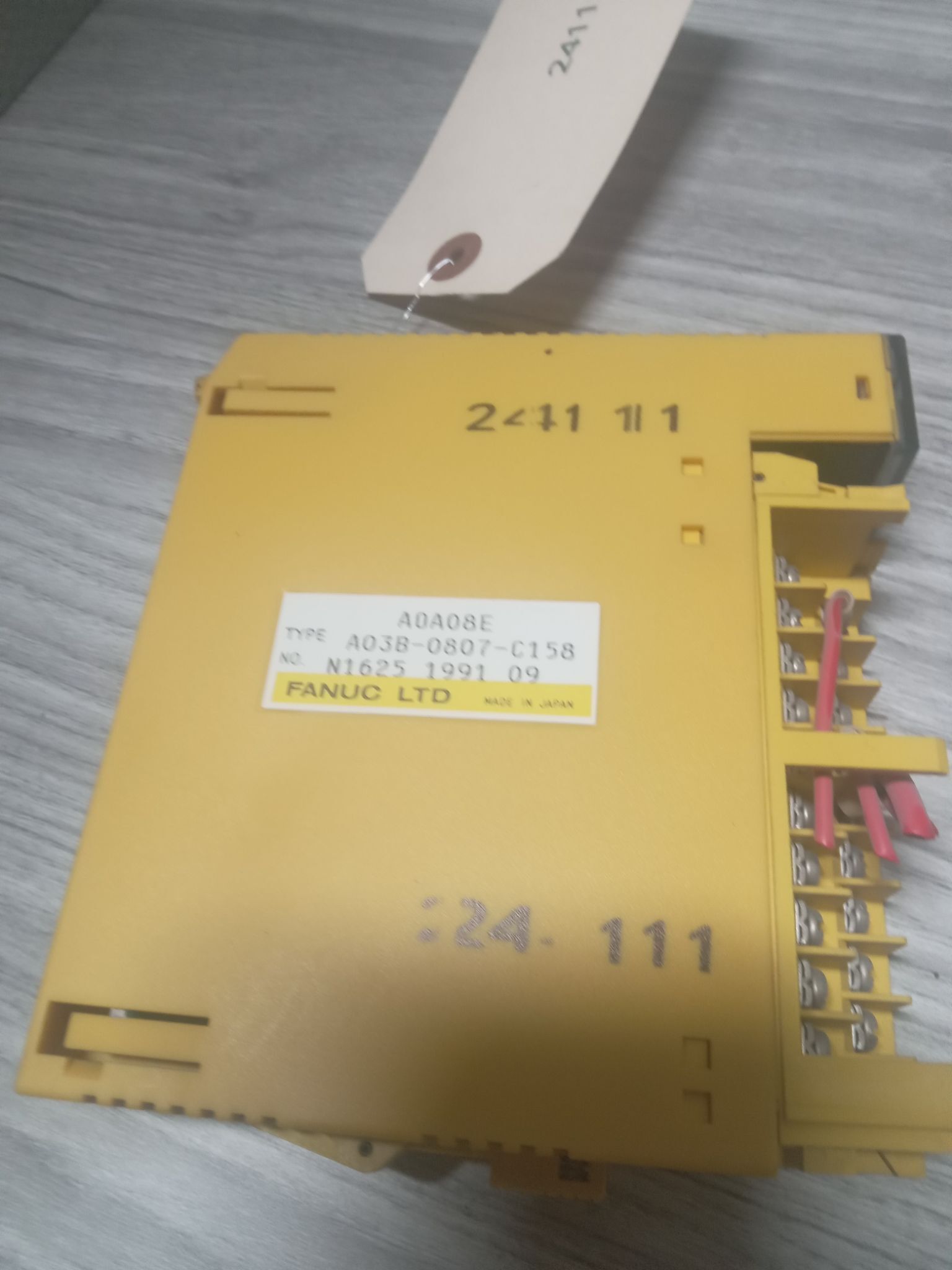 FANUC A03B-0807-C158 Output Module 1