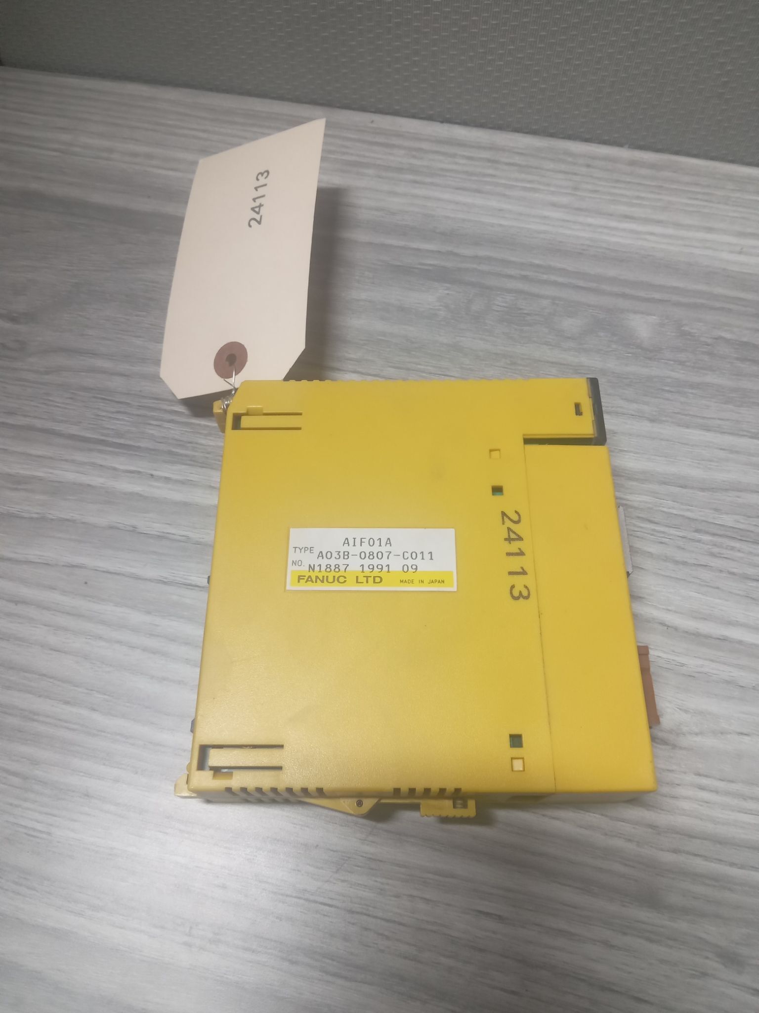 FANUC A03B-0807-C011 OUTPUT MODULE 0