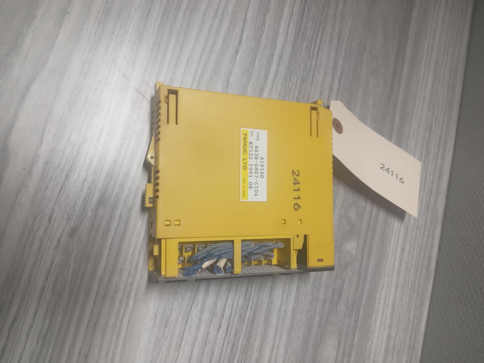FANUC A03B-0807-C104 Input Module 0