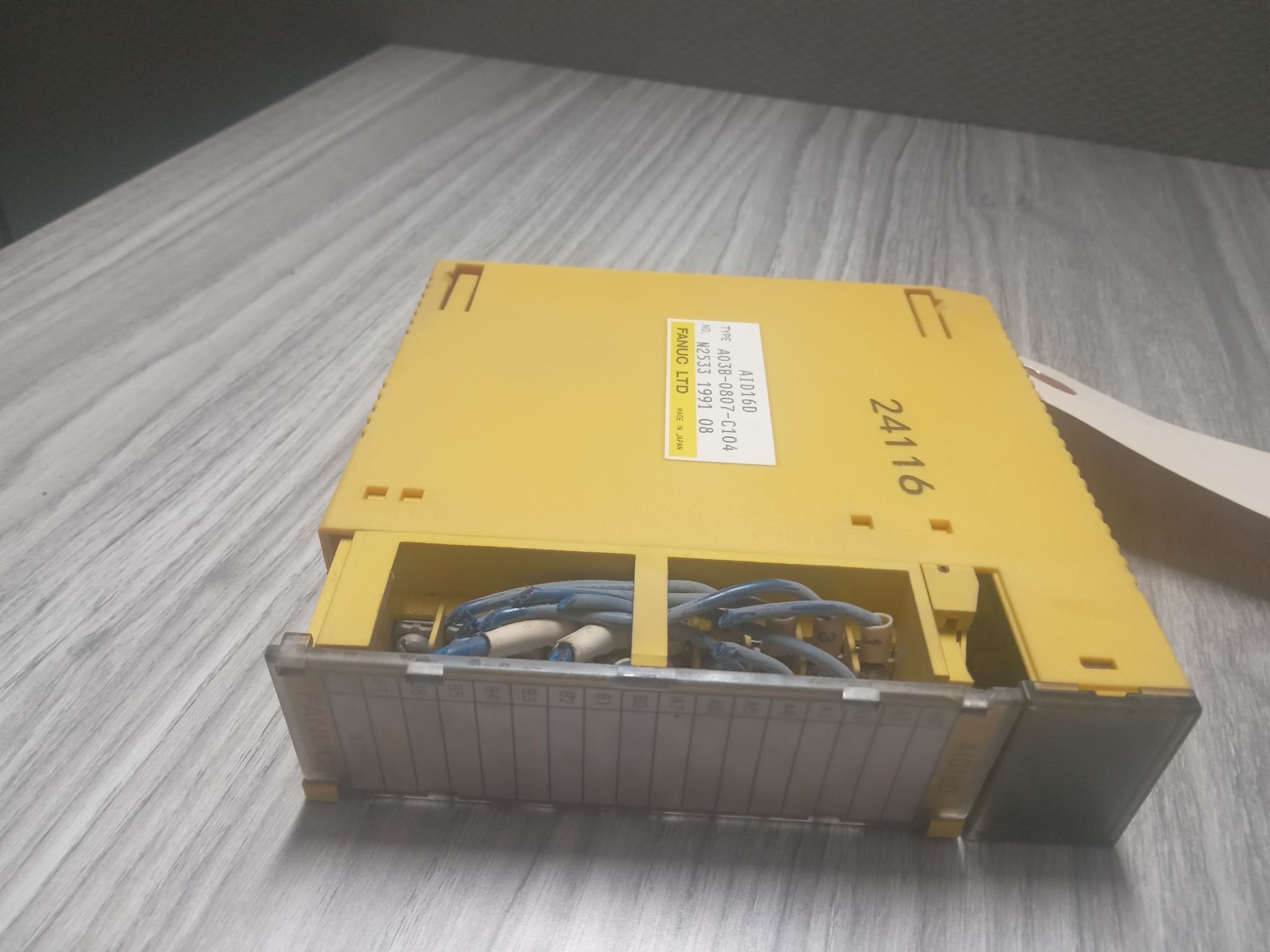 FANUC A03B-0807-C104 Input Module 2