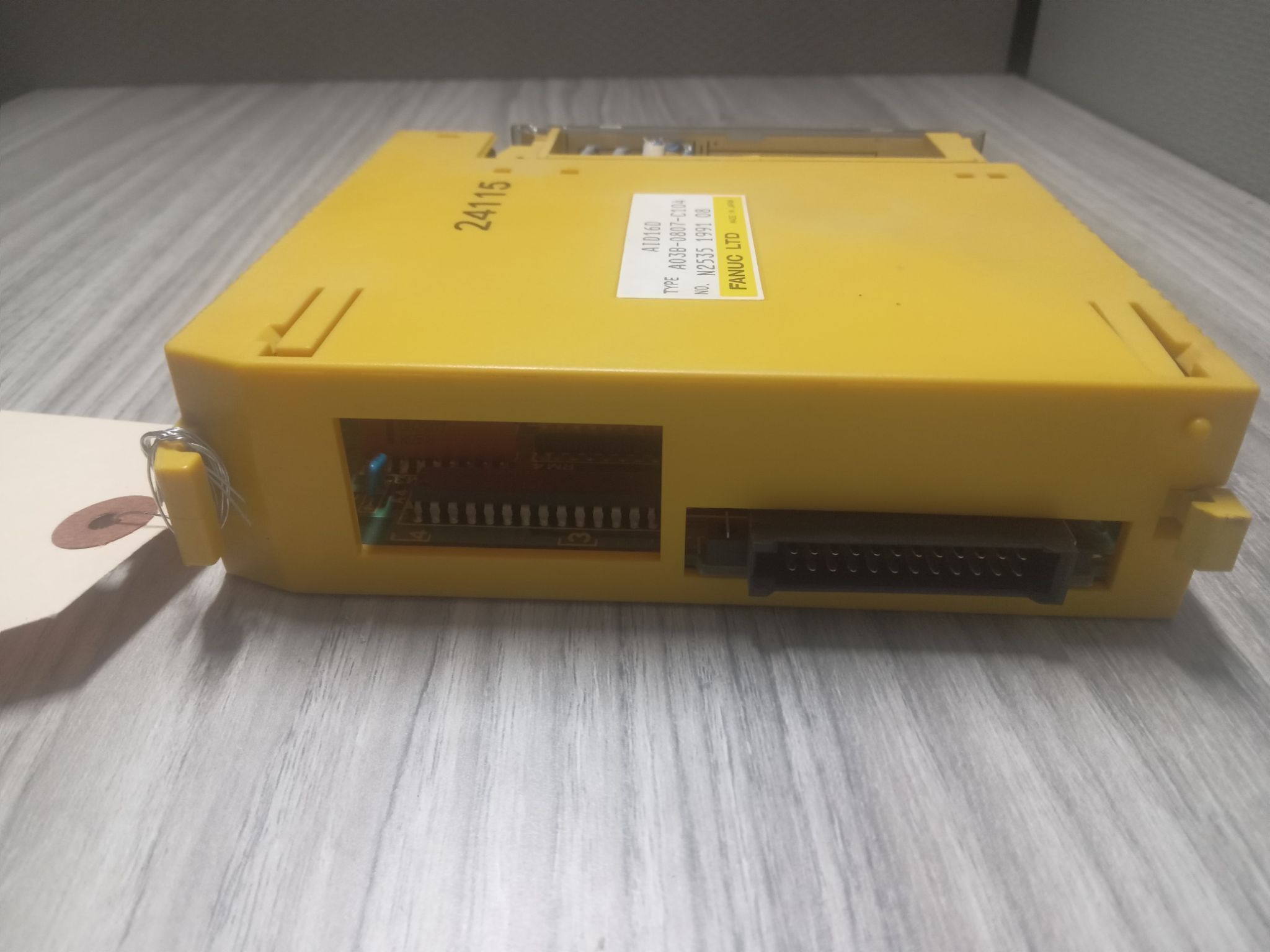 FANUC A03B-0807-C104 Input Module 3