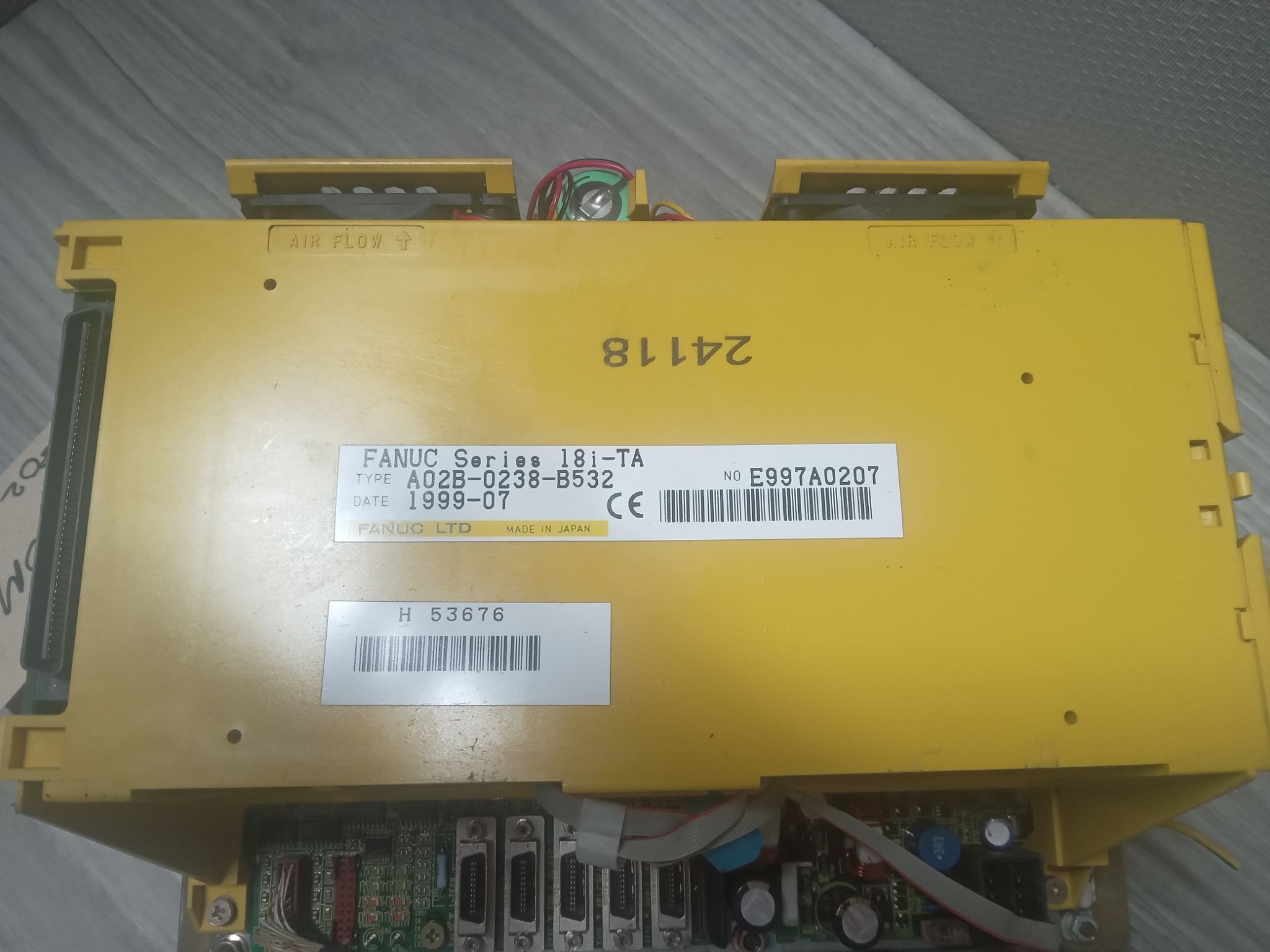 Fanuc A02B-0238-B532 Series 18i-TA CNC Machine Display Series 18i-T 3