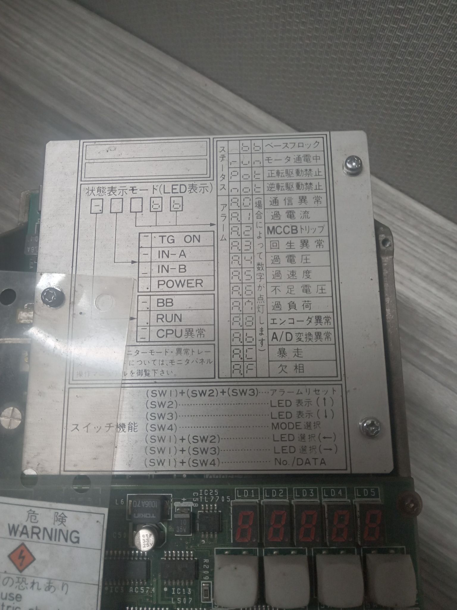 YASKAWA CACR-SR05BY1WG-P ServoPak Servo Drive 3