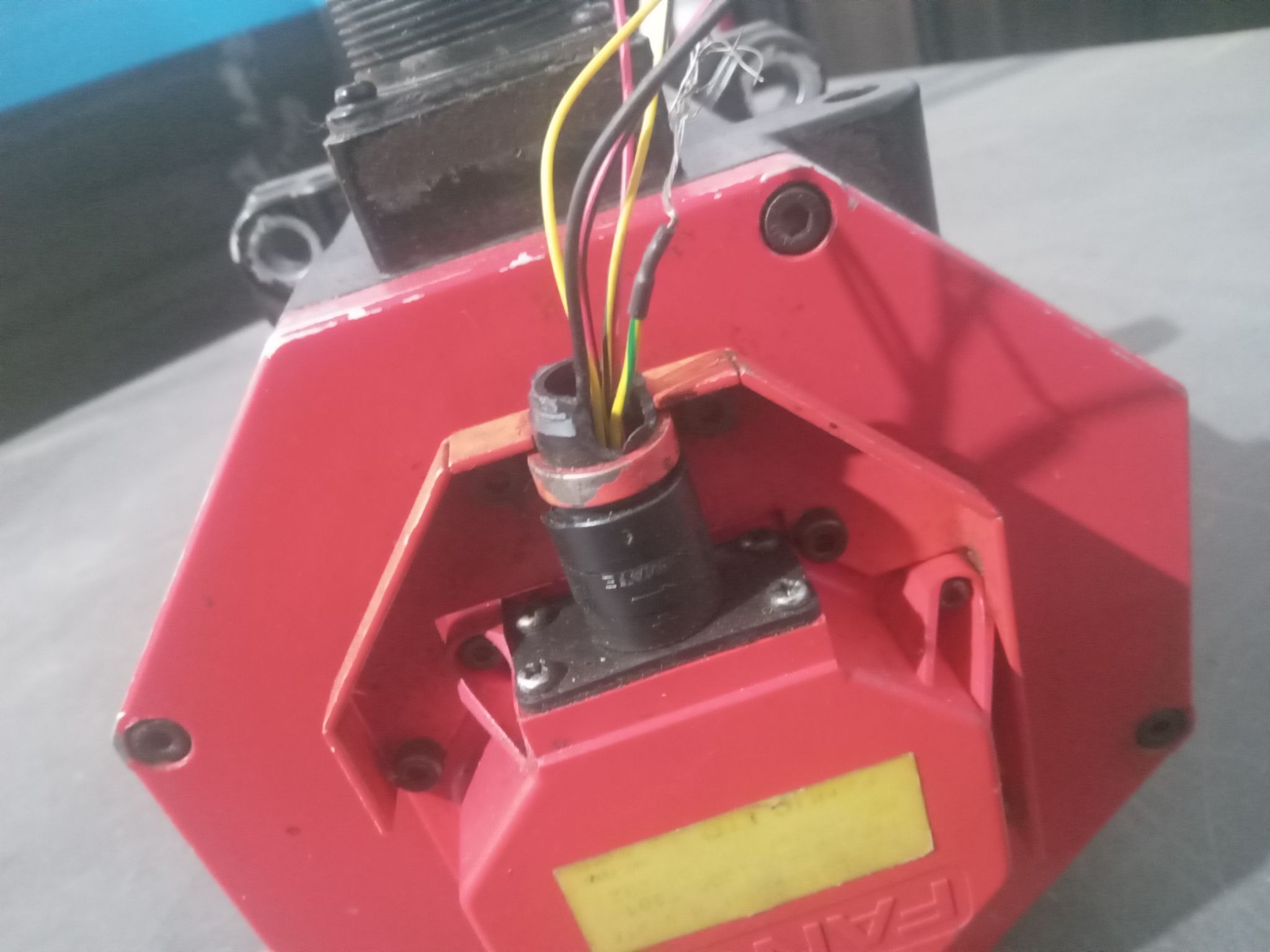 FANUC A06B-0243-B100 a 12/ 3000 i Motor AC Servo 4