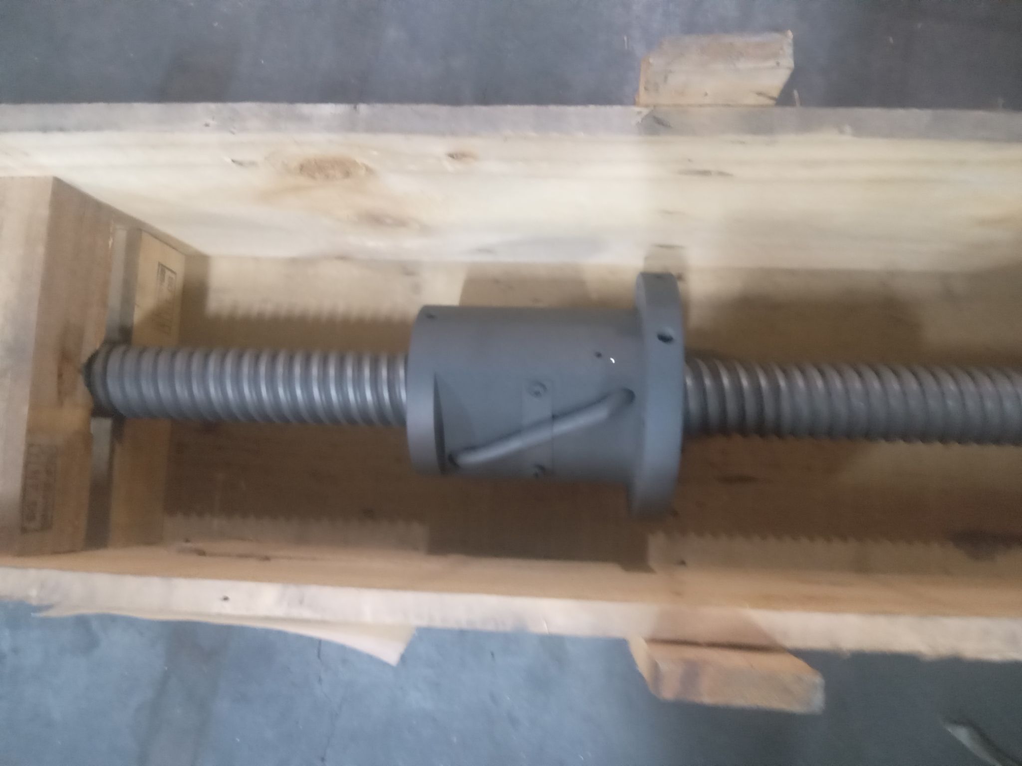 DMG MORI BS3048A01 Ball Screw Assembly 2