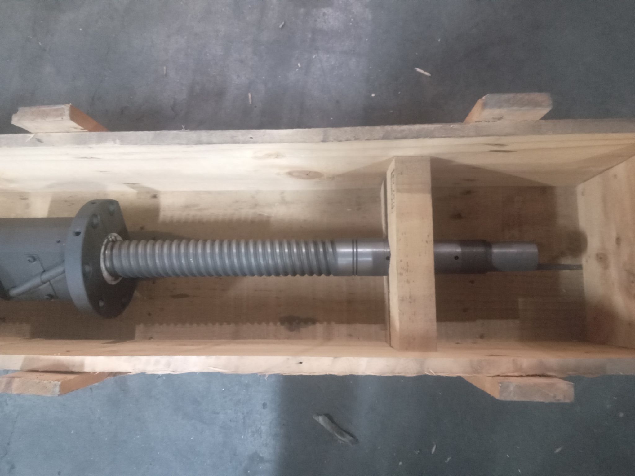 DMG MORI BS3048A01 Ball Screw Assembly 3