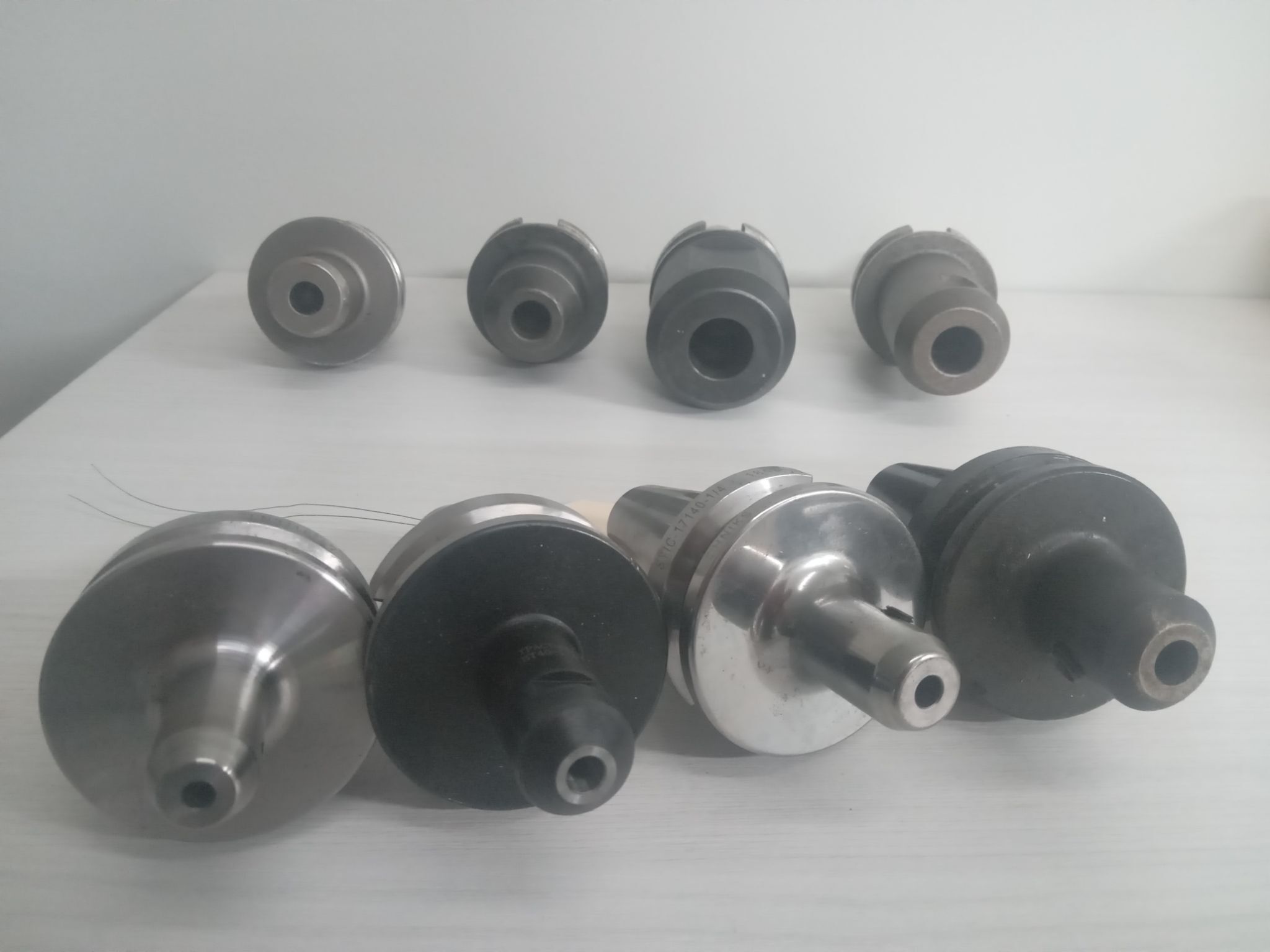 8x BT-40 BT40 BT 40 TOOL HOLDERS SYIC SOLID SIDE LOCK WELDON FLAT 3/16 1/4 5/8 2