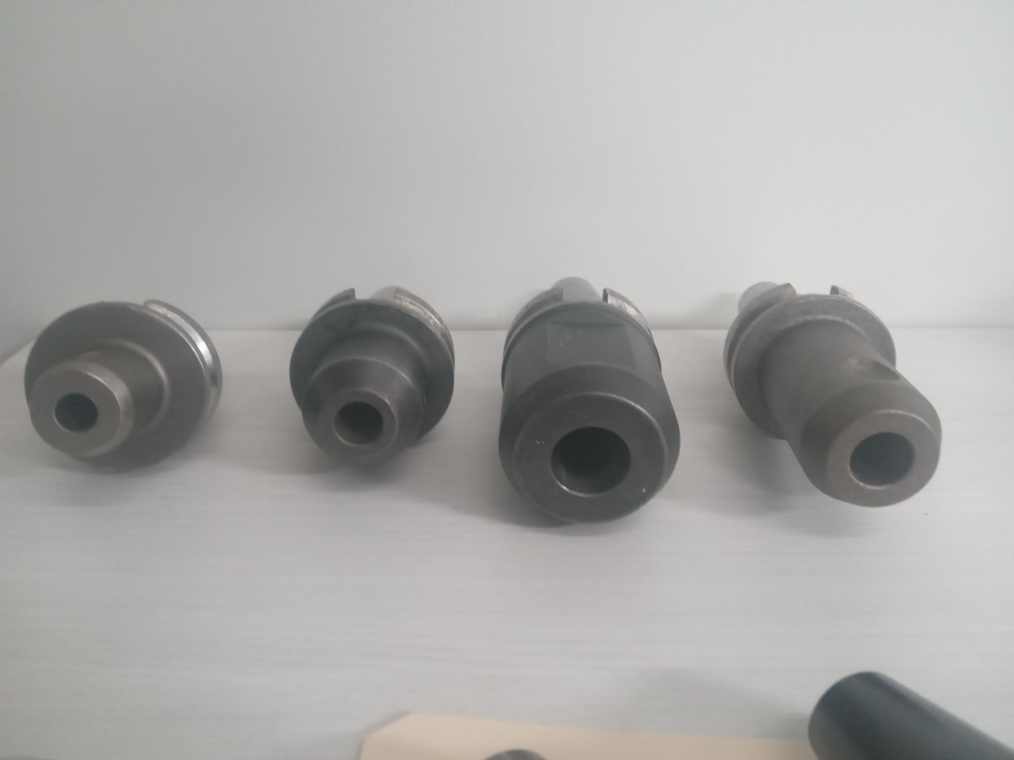 8x BT-40 BT40 BT 40 TOOL HOLDERS SYIC SOLID SIDE LOCK WELDON FLAT 3/16 1/4 5/8 7