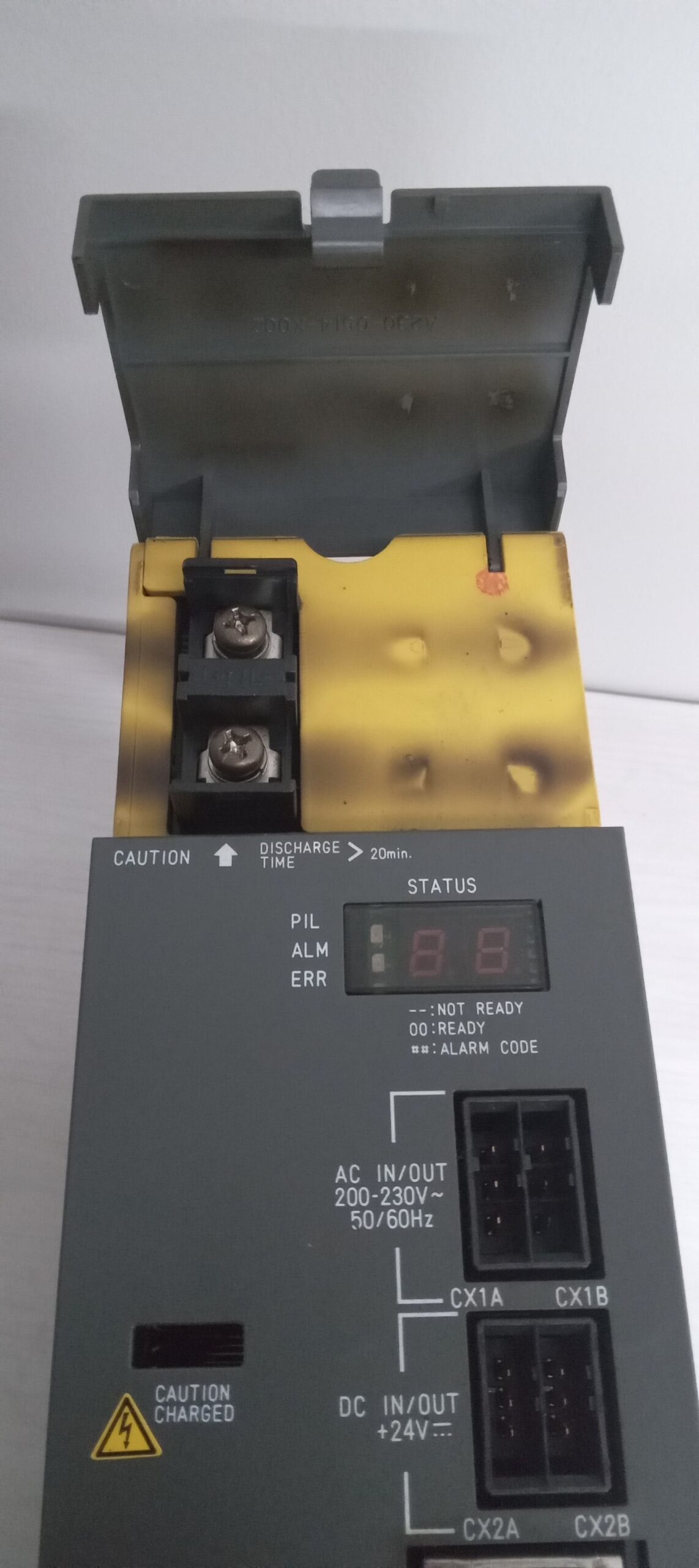 FANUC A06B-6078-H206#H500 Spindle Amp Amplifier Module C 5