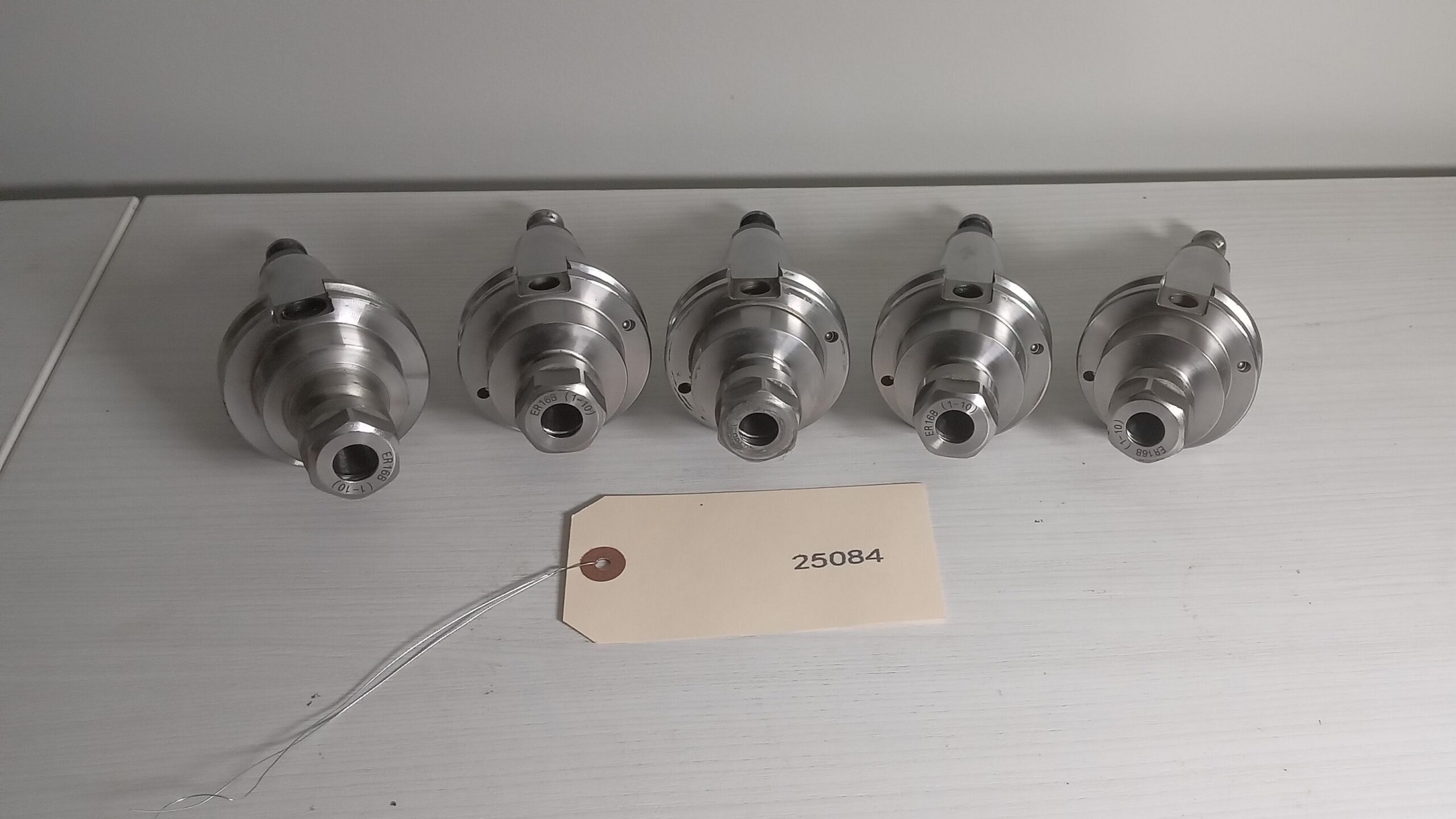 5x ER16 Tool Holders GS Parlec Accupro Cat 40 Tool Holders 0