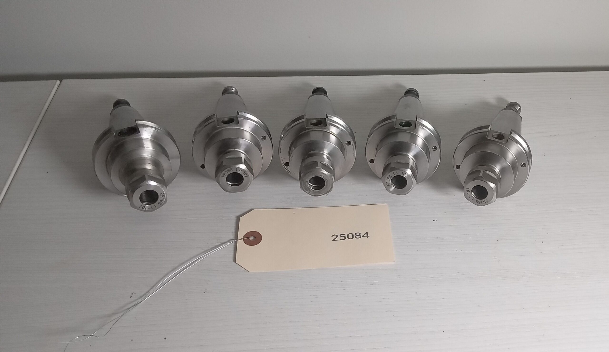 5x ER16 Tool Holders GS Parlec Accupro Cat 40 Tool Holders 1