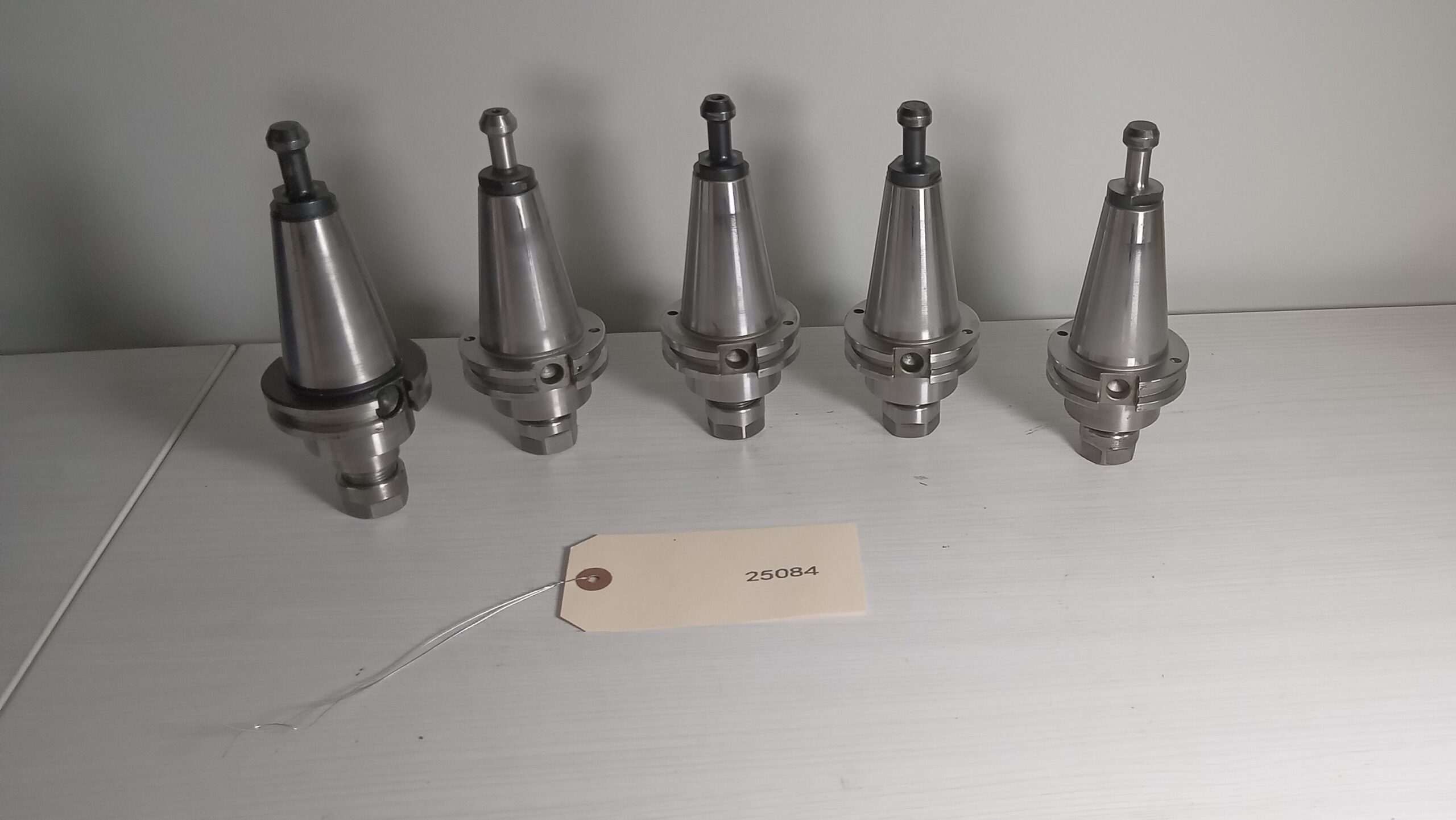 5x ER16 Tool Holders GS Parlec Accupro Cat 40 Tool Holders 2