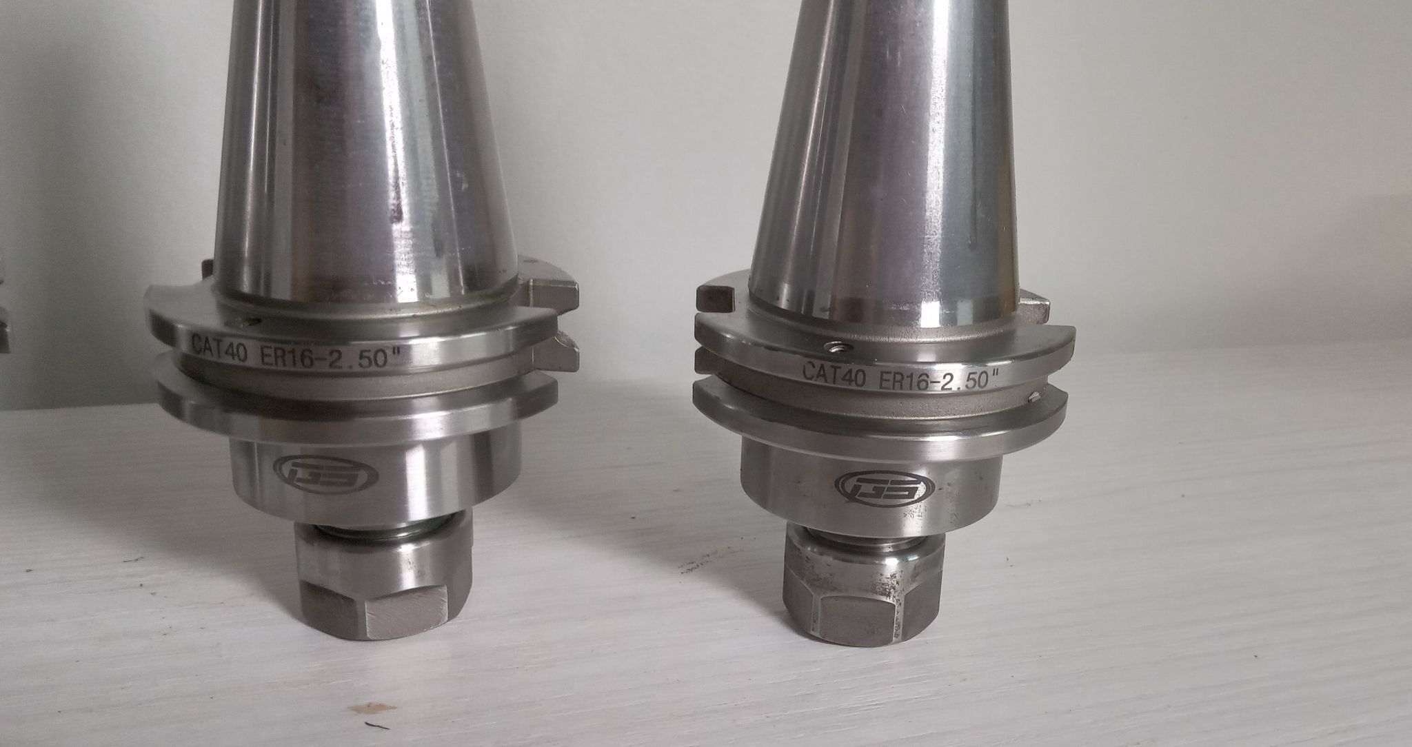 5x ER16 Tool Holders GS Parlec Accupro Cat 40 Tool Holders 4