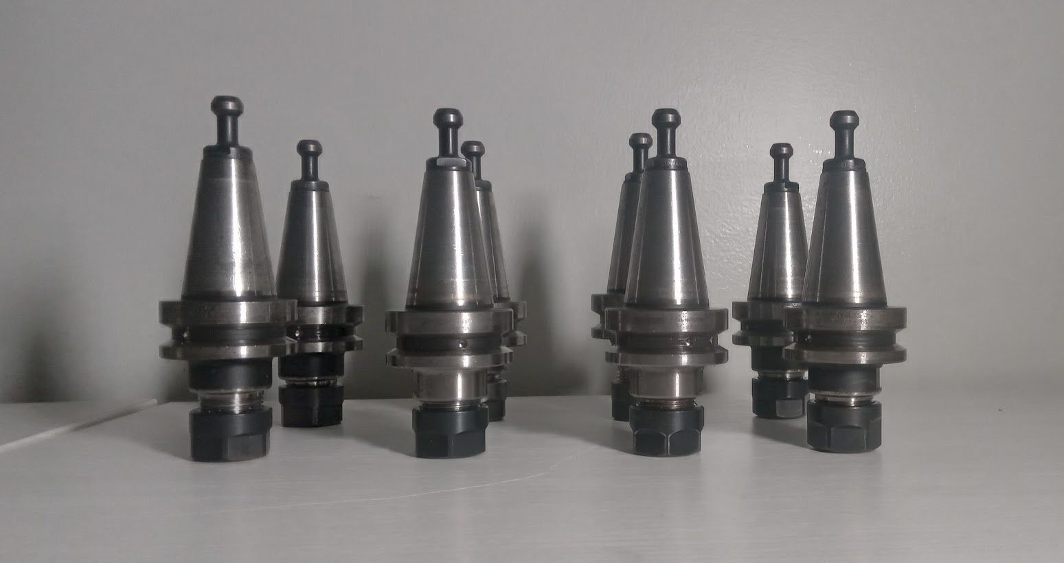 8x Parlec BT30 SP-B30 ER16 Collet Chucks SP-B3016ER236-E2883 0