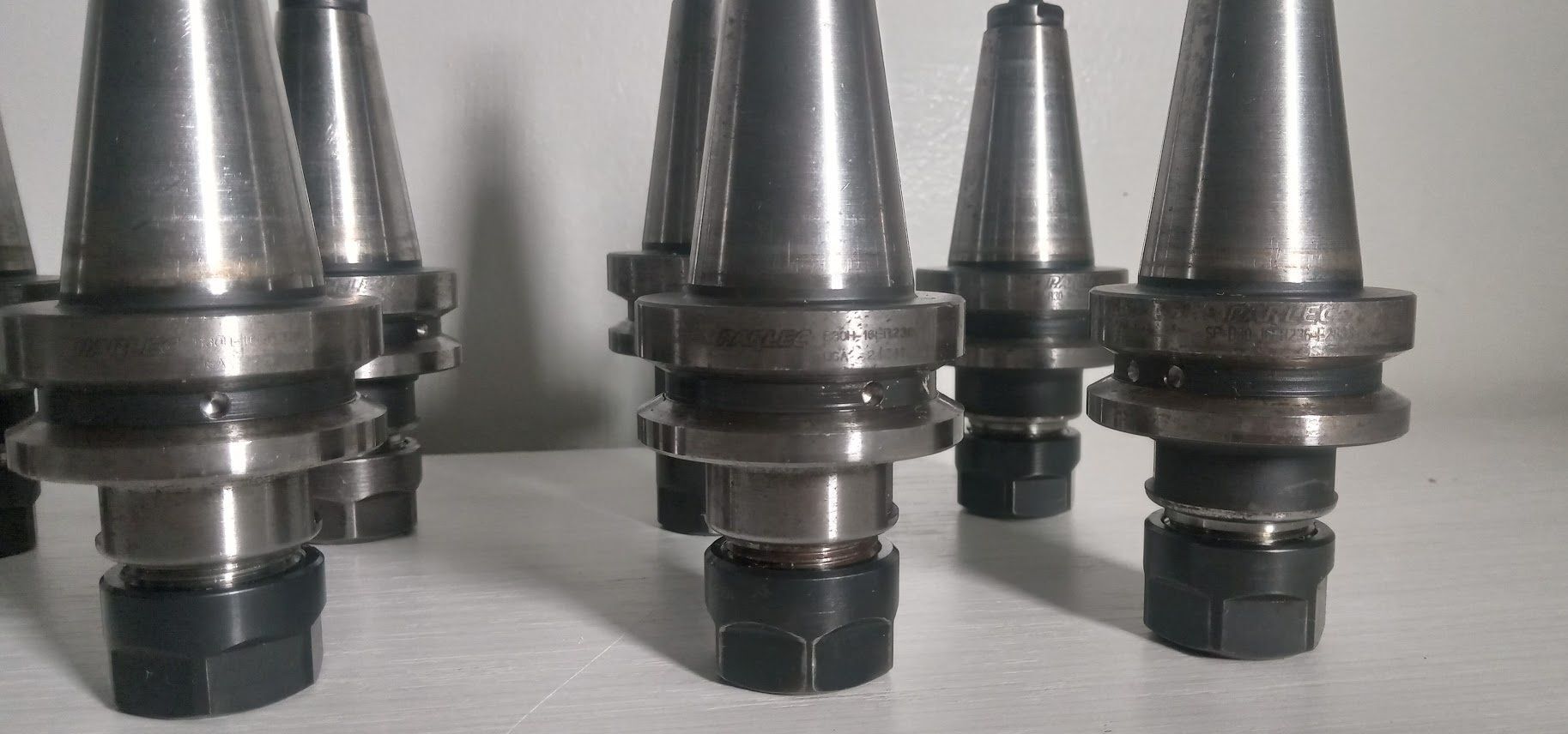 8x Parlec BT30 SP-B30 ER16 Collet Chucks SP-B3016ER236-E2883 1