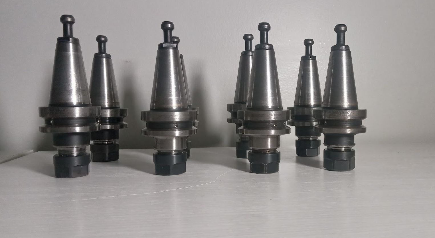 8x Parlec BT30 SP-B30 ER16 Collet Chucks SP-B3016ER236-E2883 2