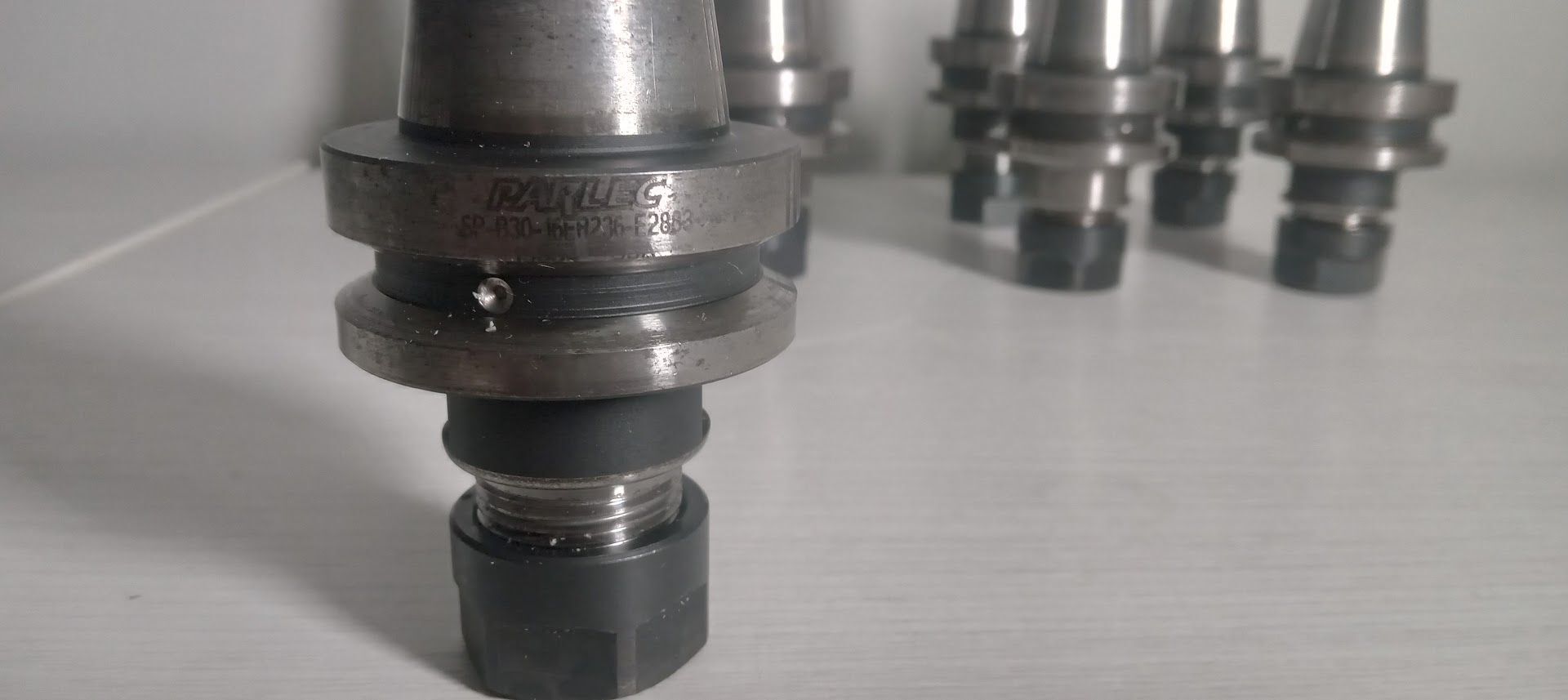 8x Parlec BT30 SP-B30 ER16 Collet Chucks SP-B3016ER236-E2883 3