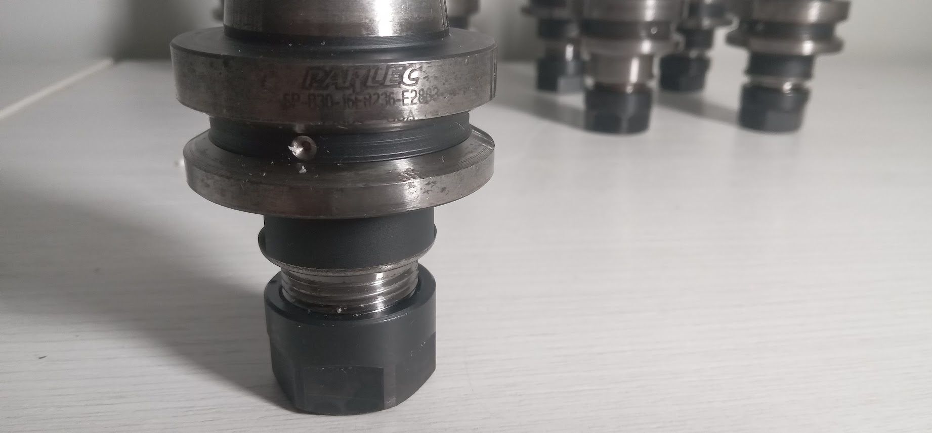 8x Parlec BT30 SP-B30 ER16 Collet Chucks SP-B3016ER236-E2883 4