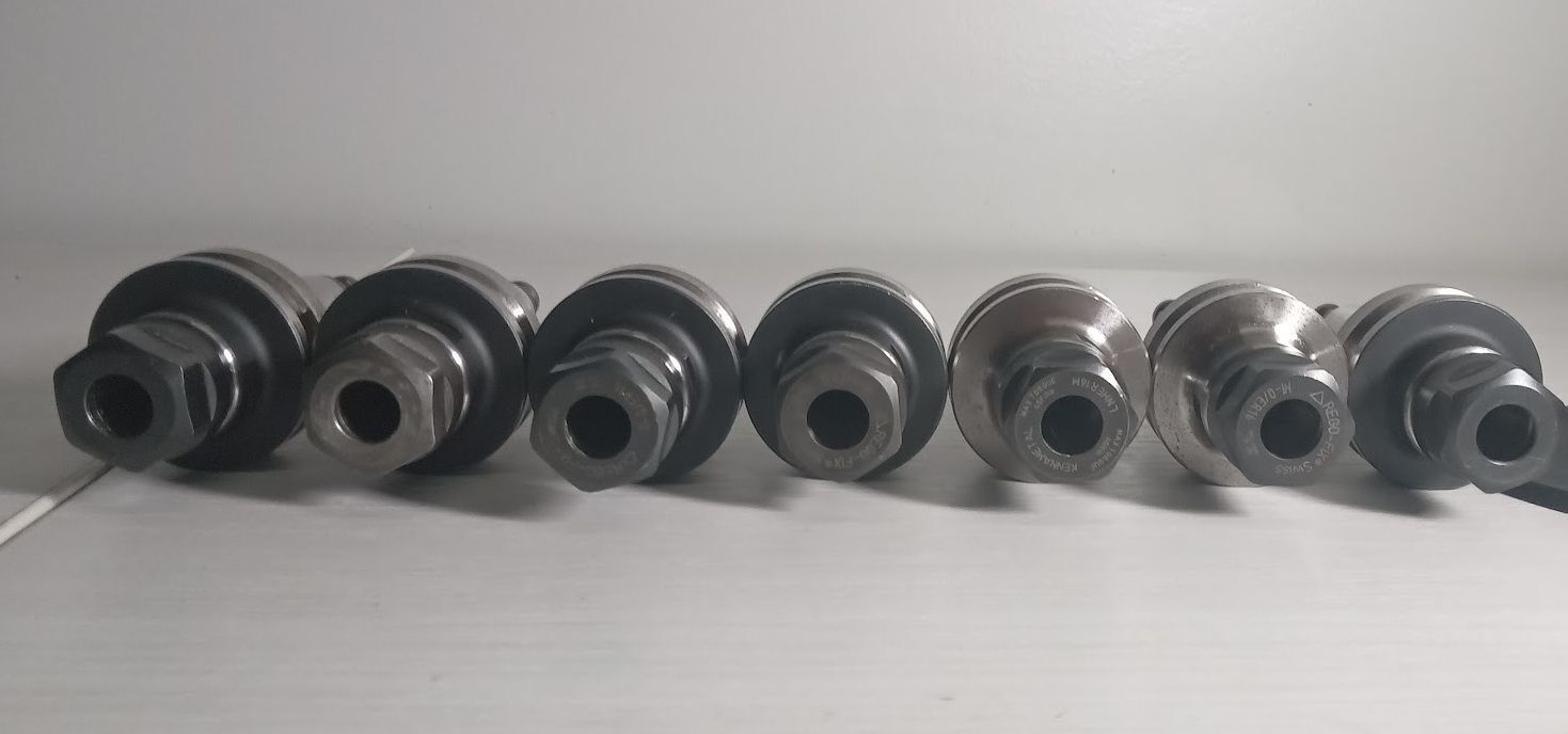 8x Parlec BT30 SP-B30 ER16 Collet Chucks SP-B3016ER236-E2883 5