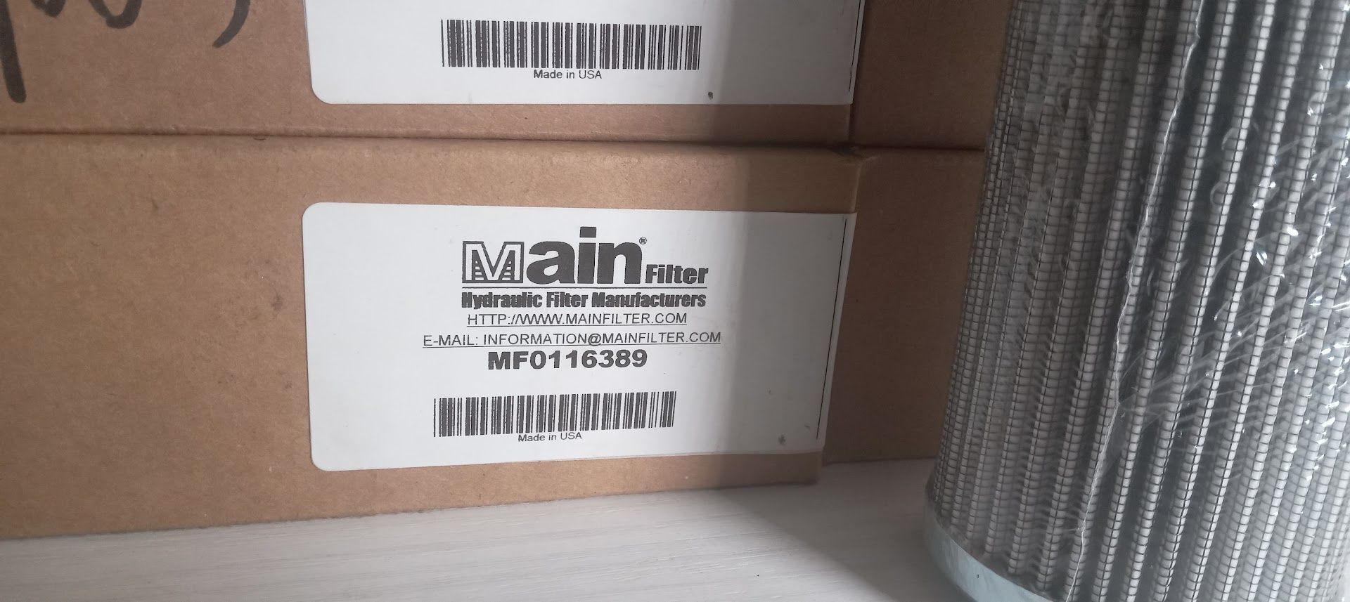 7x Filters MF0116389 Hydac/Hycon 0240 D025 Bnhcv Interchange Hydraulic Filter 1