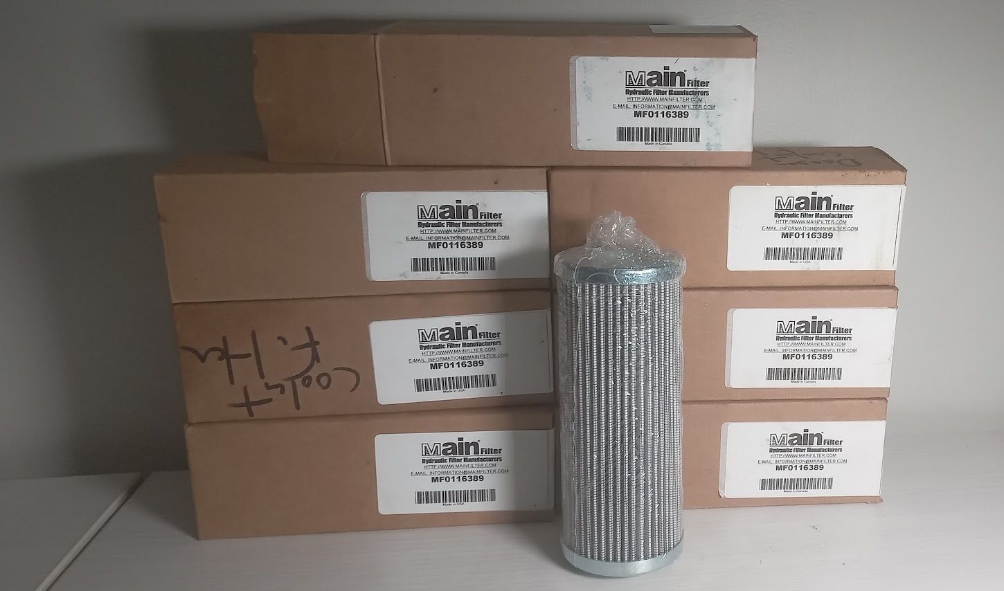 7x Filters MF0116389 Hydac/Hycon 0240 D025 Bnhcv Interchange Hydraulic Filter 2