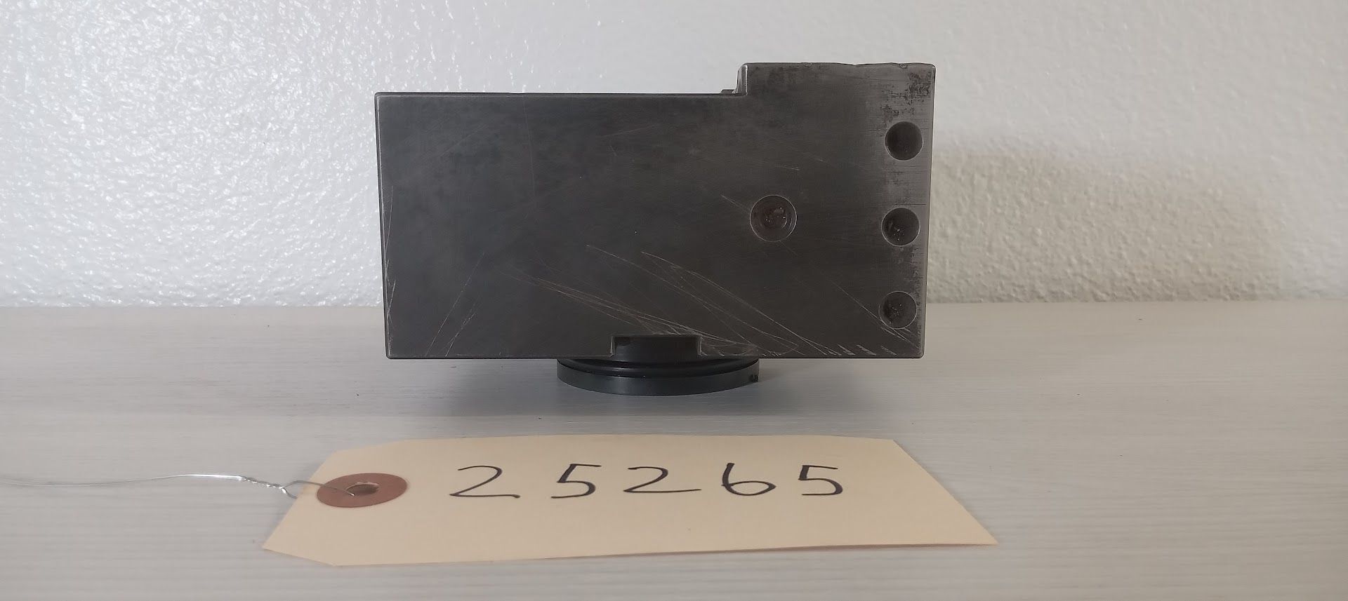 Parlec BMT60 Static Turning Tool Holder Mori Seiki DMG 1